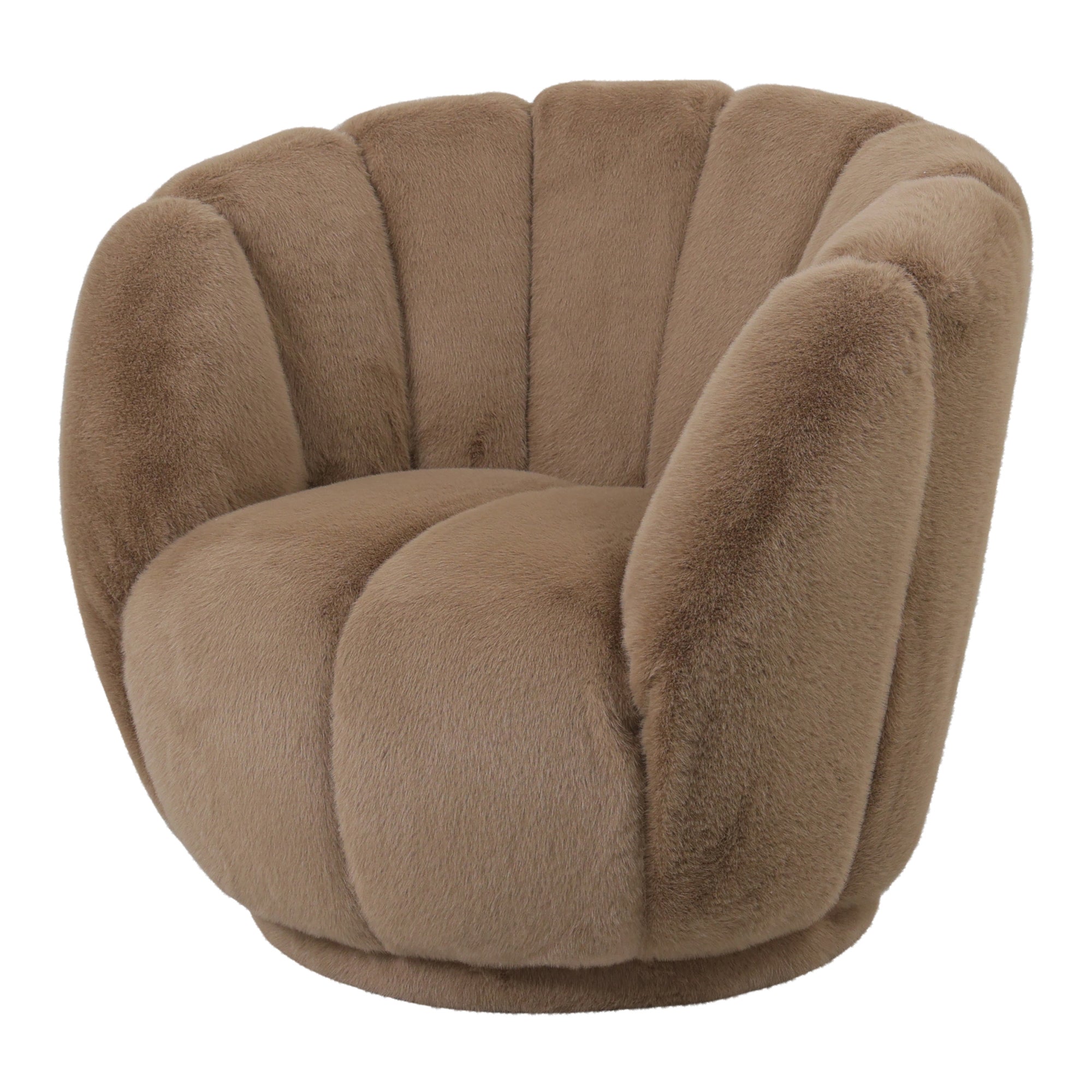 Fauteuil Furia Mocca Fur