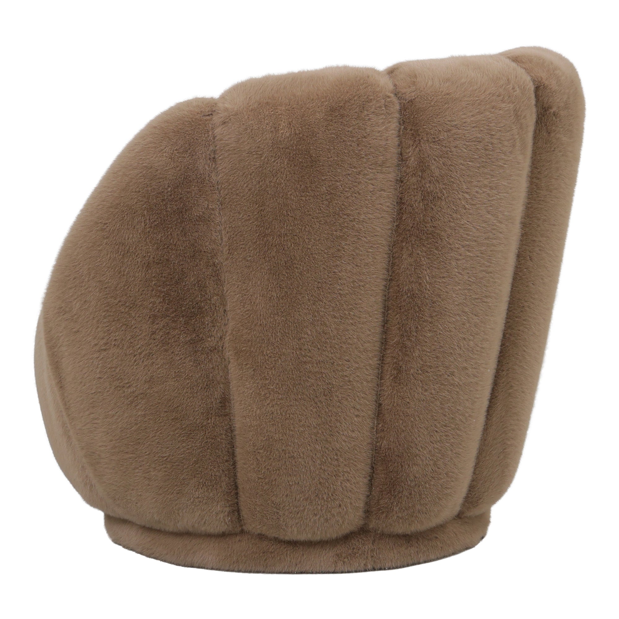 Fauteuil Furia Mocca Fur