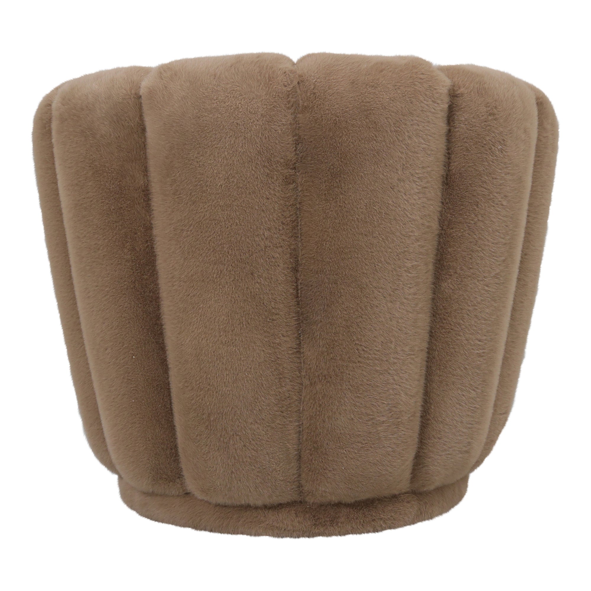 Fauteuil Furia Mocca Fur