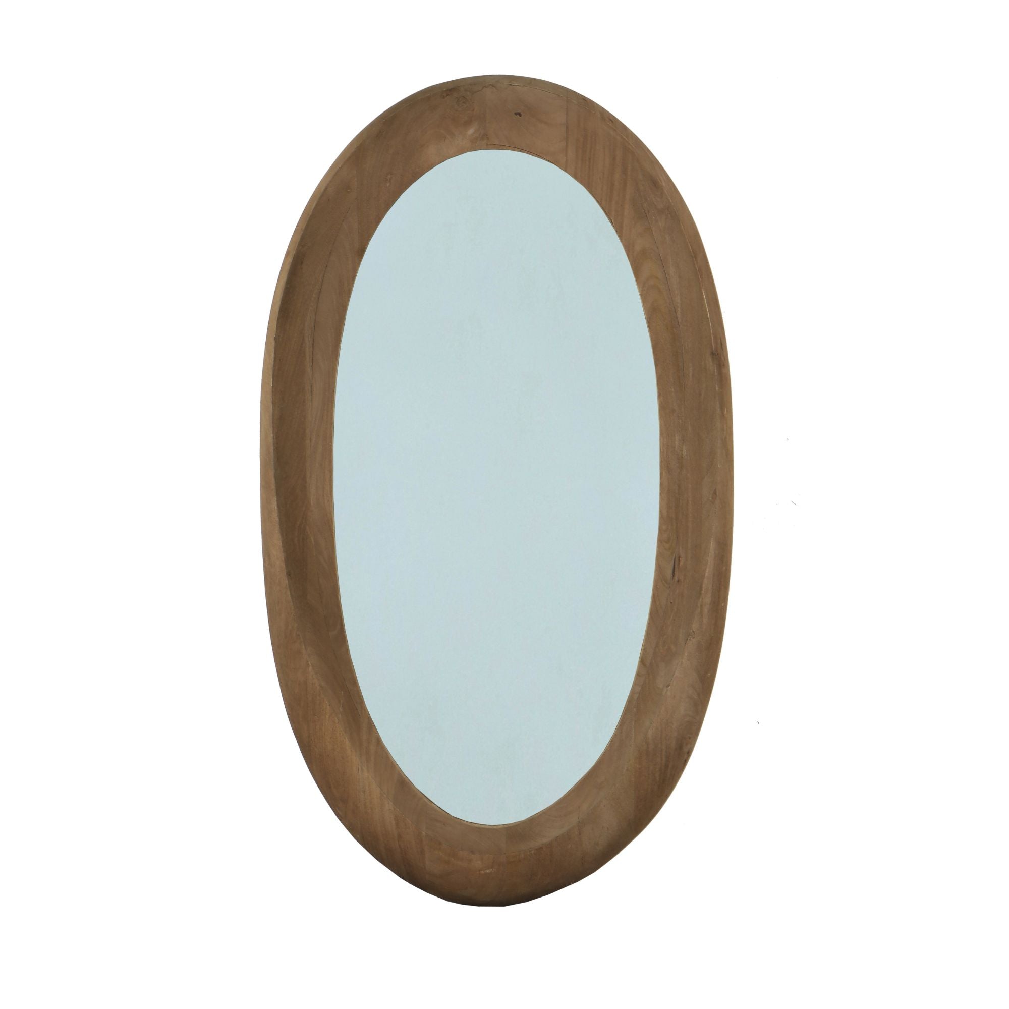 Spiegel Noam Brown Mango Wood Oval