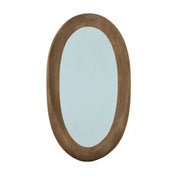 Spiegel Noam Brown Mango Wood Oval