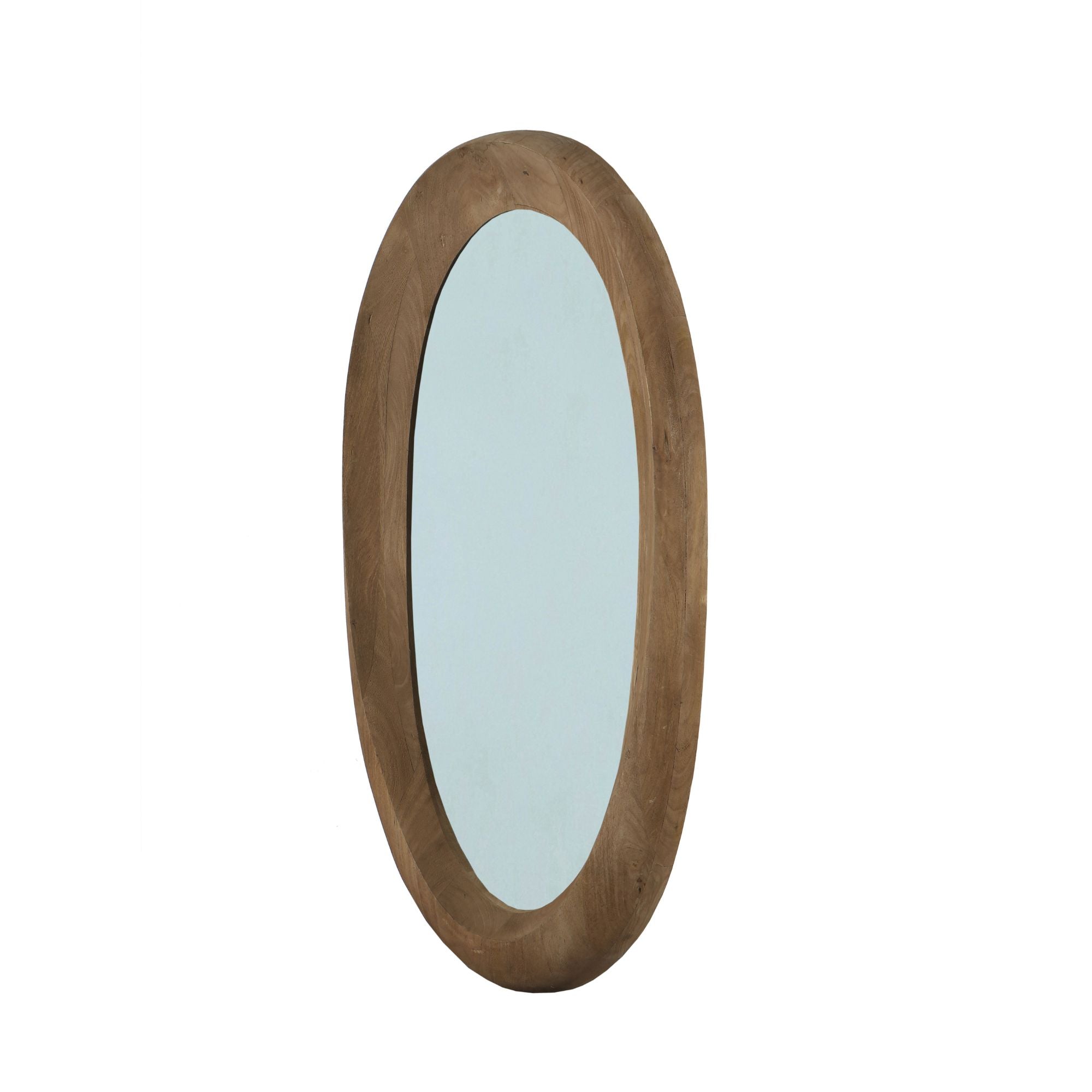 Spiegel Noam Brown Mango Wood Oval