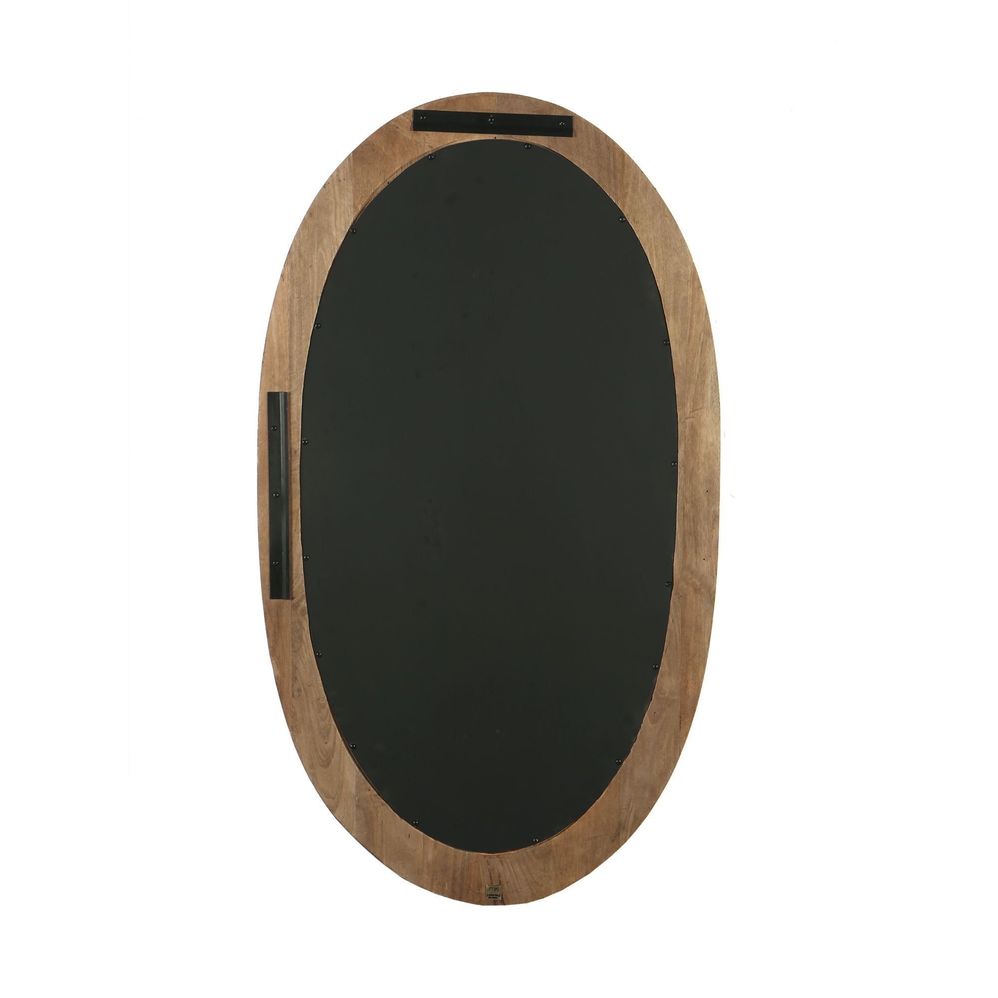 Spiegel Noam Brown Mango Wood Oval