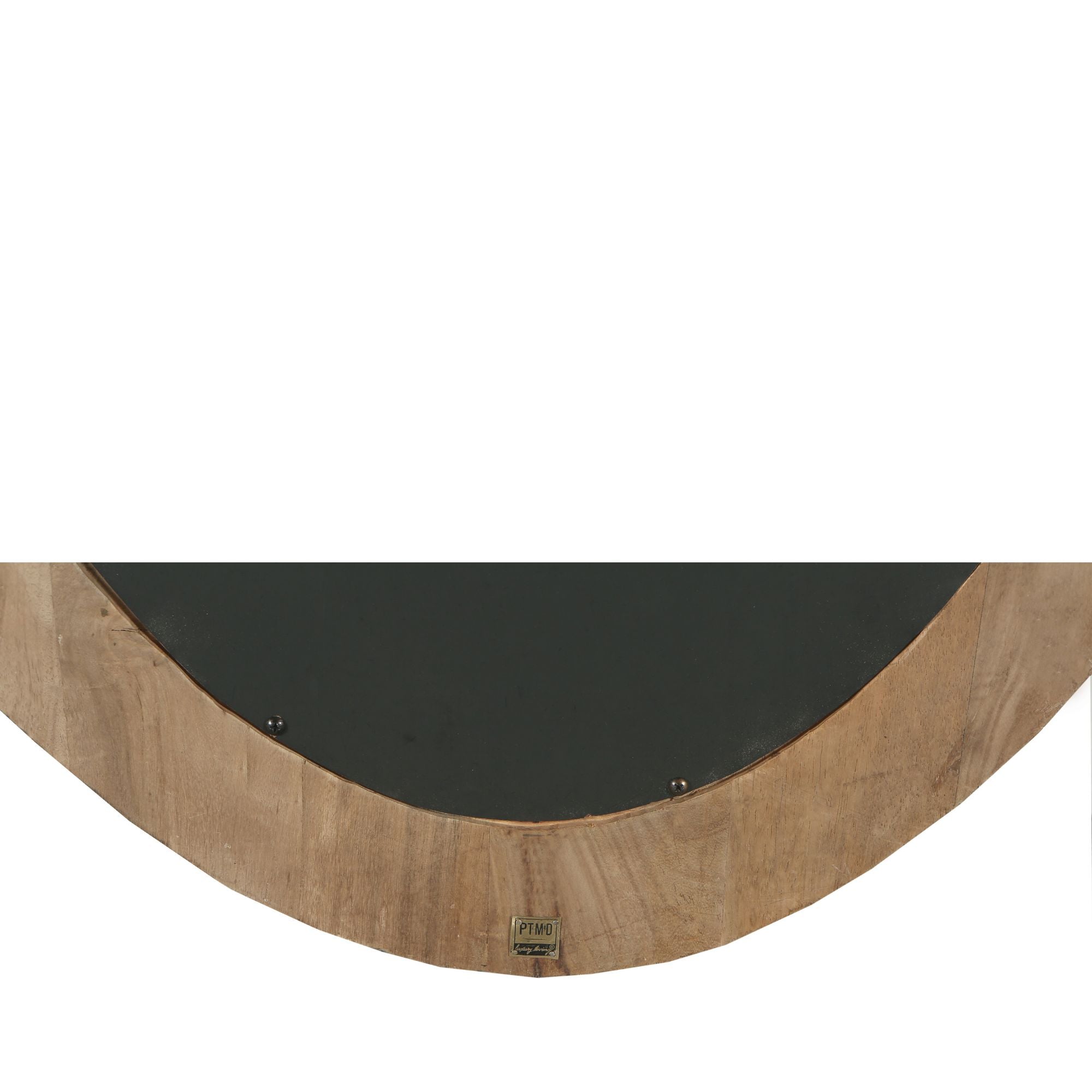 Spiegel Noam Brown Mango Wood Oval