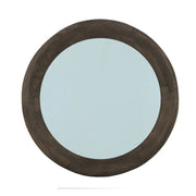 Spiegel Noam Brown Mango Wood Round L