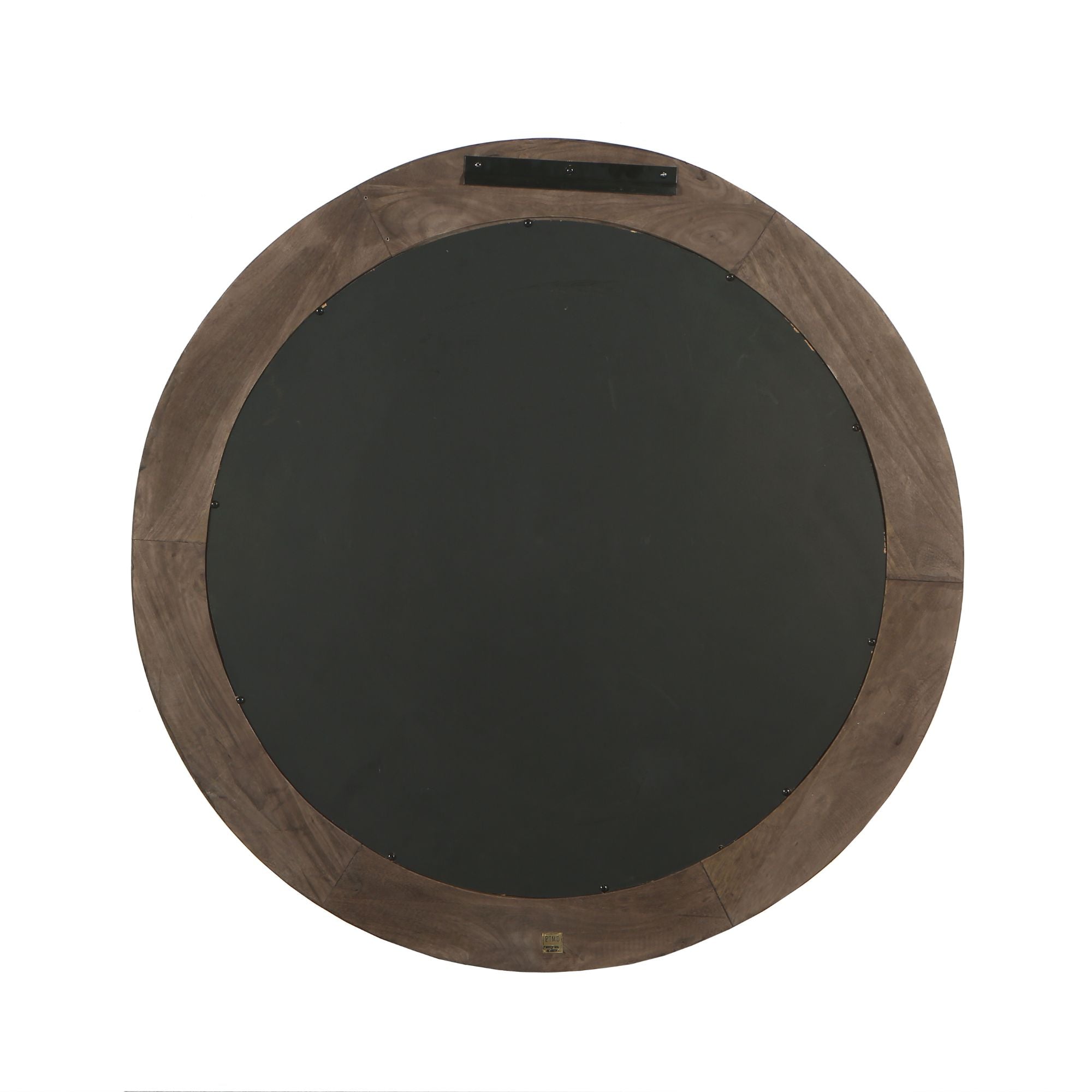Spiegel Noam Brown Mango Wood Round L