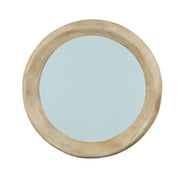 Spiegel Noam Natural Mango Wood Round L