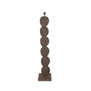 Kodey Brown Mango Wood Floor Lamp Base