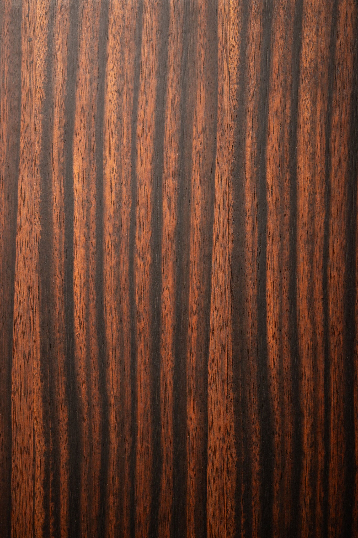 Tiess Brown Wooden Veneer Pedestal Set Of 2