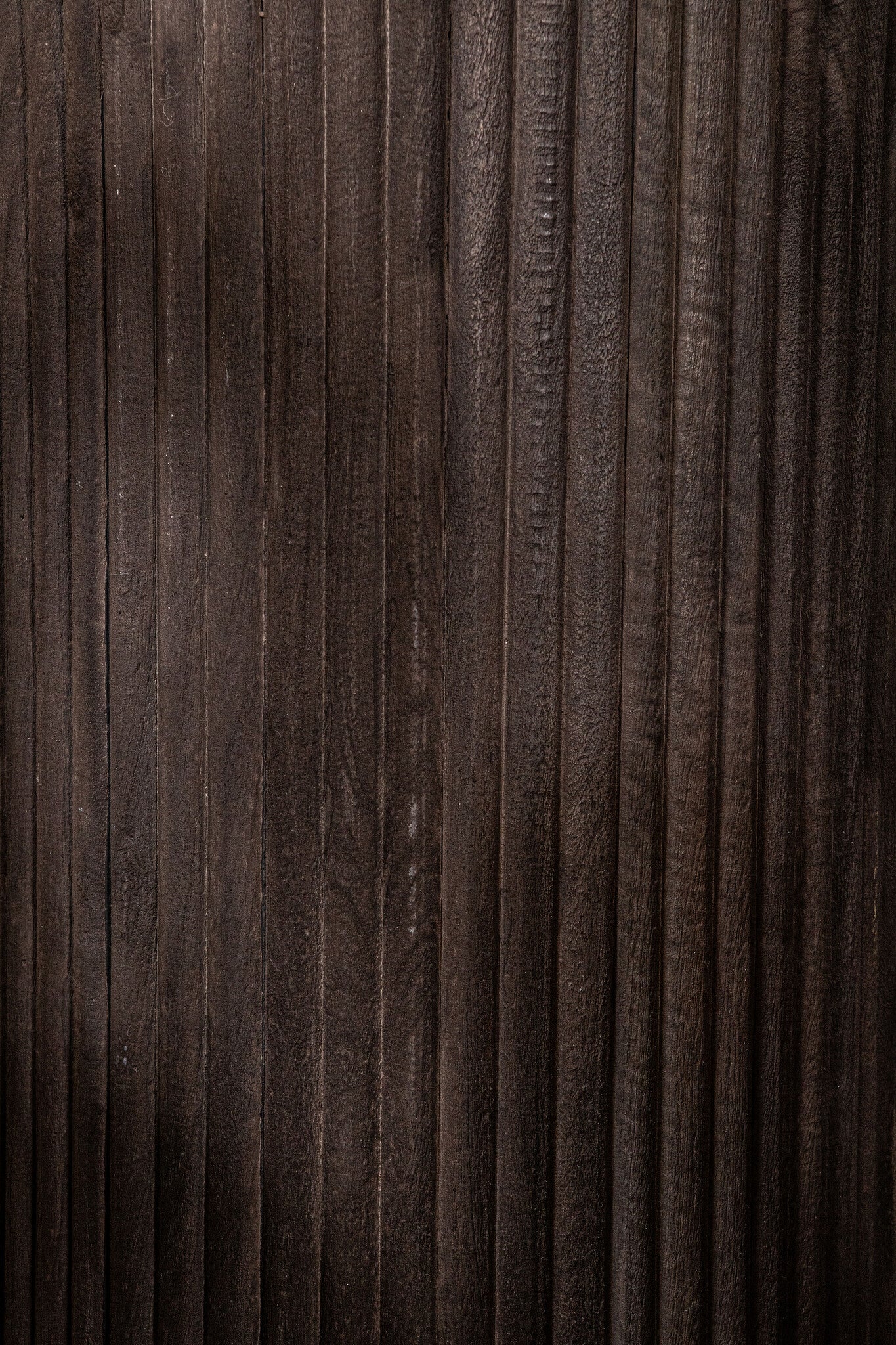 Jerra Brown Ribbed Mango Wood Pedestal Set Of 2