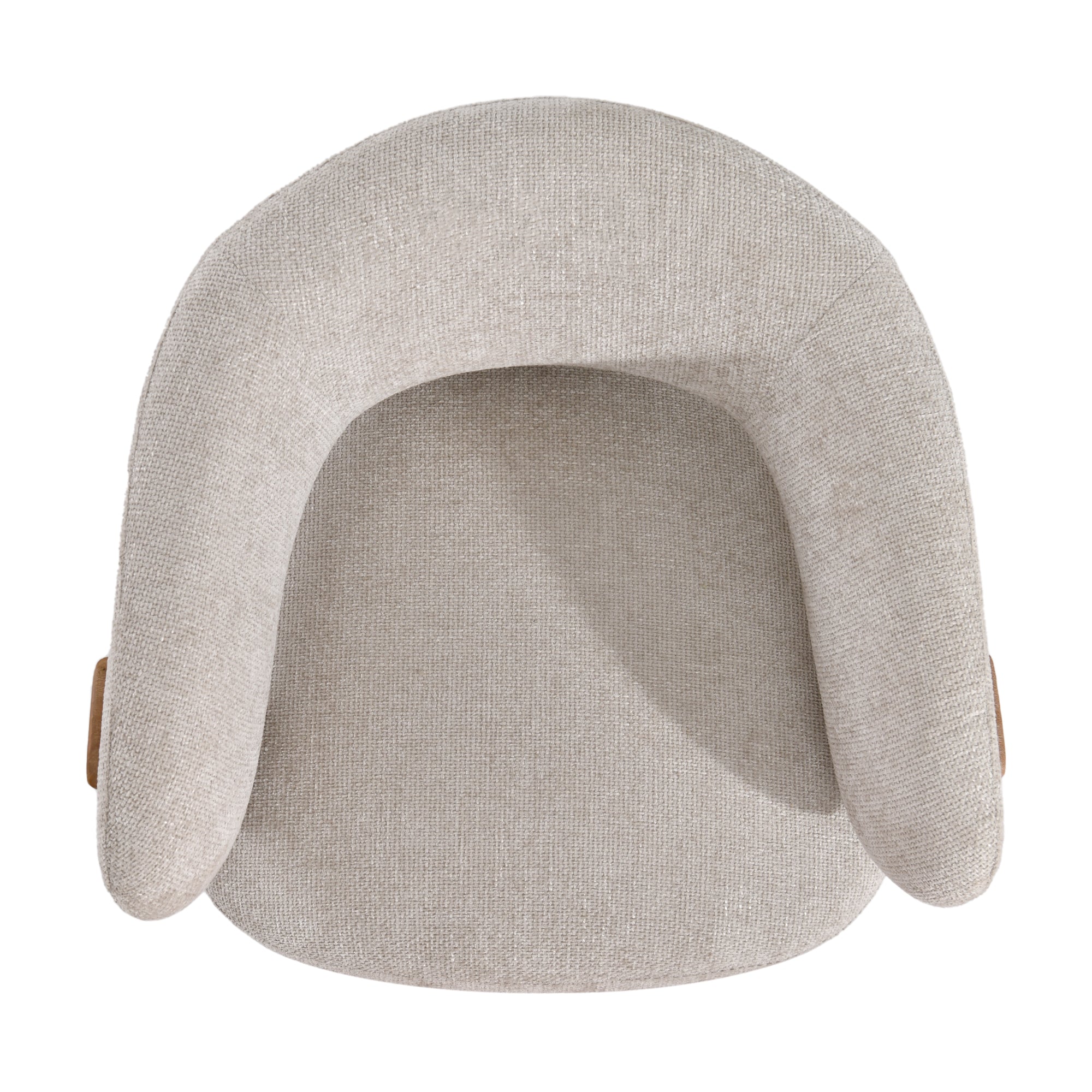 Mire Cream Fauteuil Legacy 15 Dove Rubber Wood