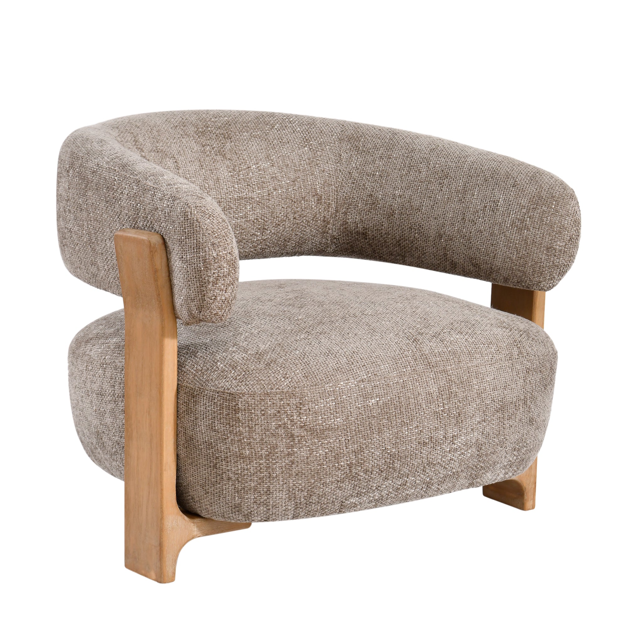 Fauteuil Mire Taupe Legacy 3 Mink