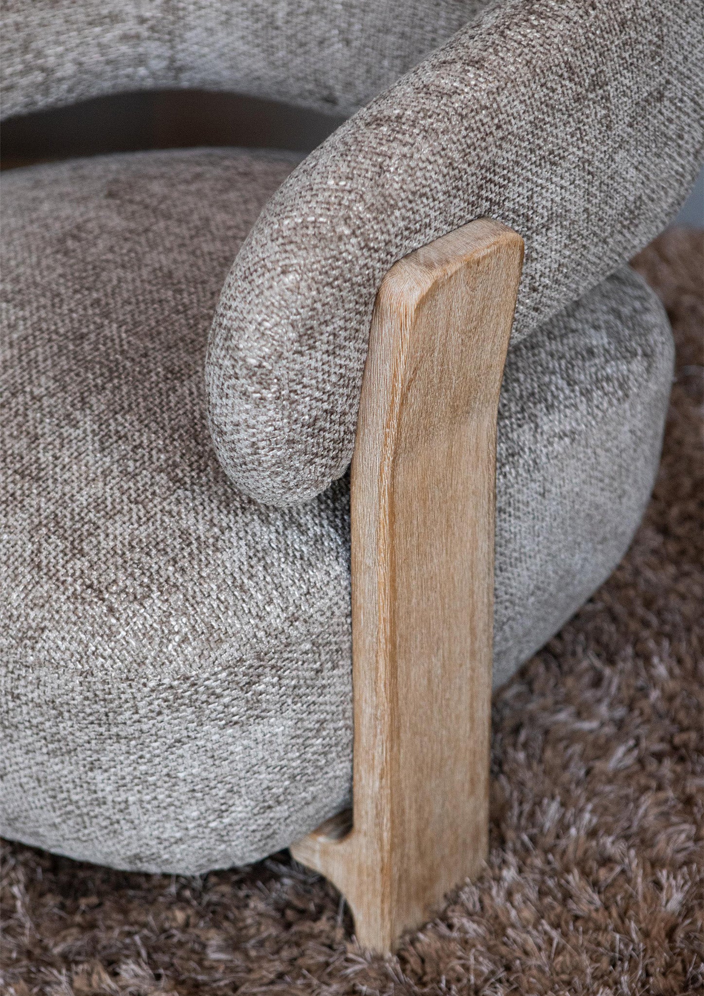 Fauteuil Mire Taupe Legacy 3 Mink