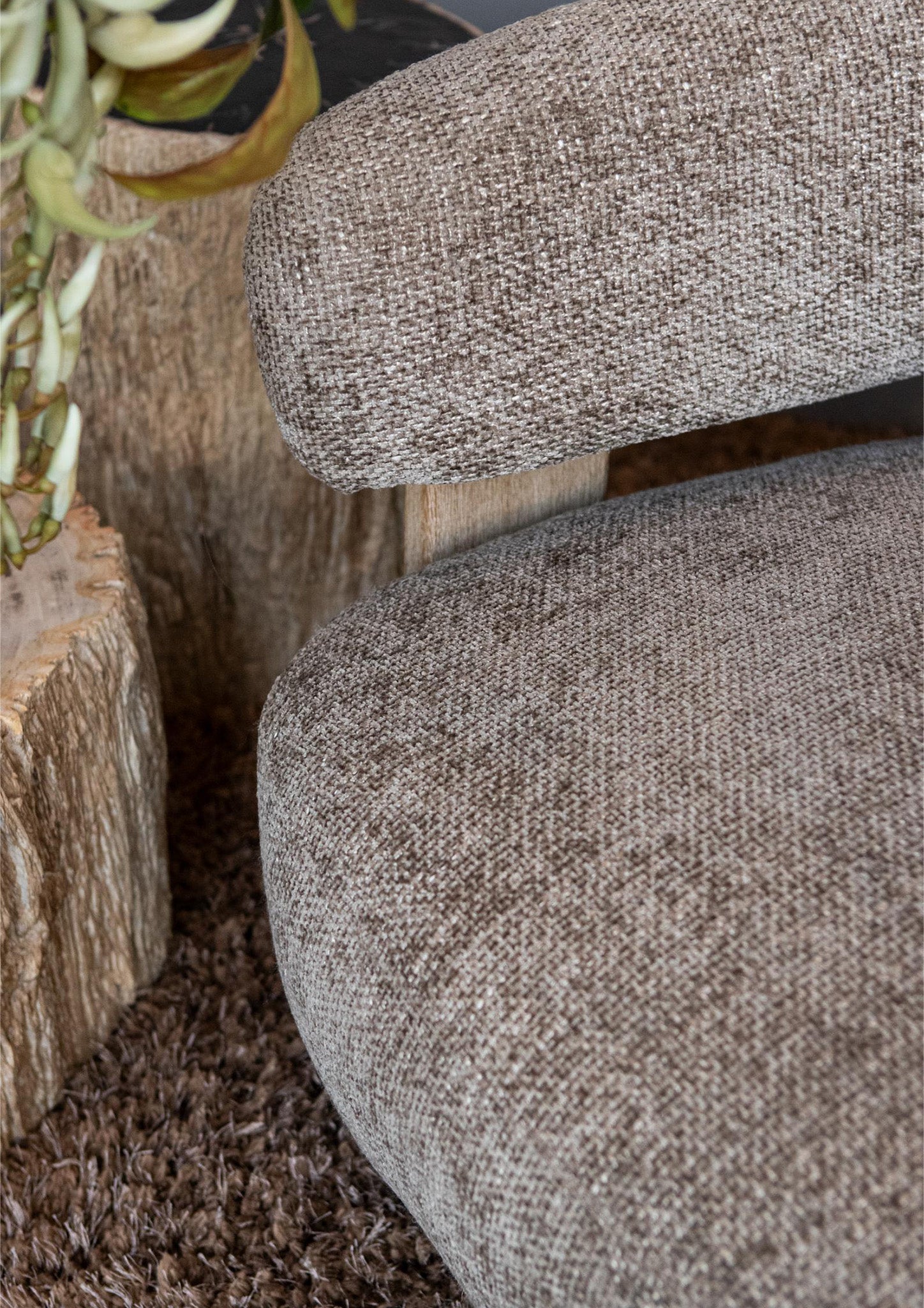 Fauteuil Mire Taupe Legacy 3 Mink