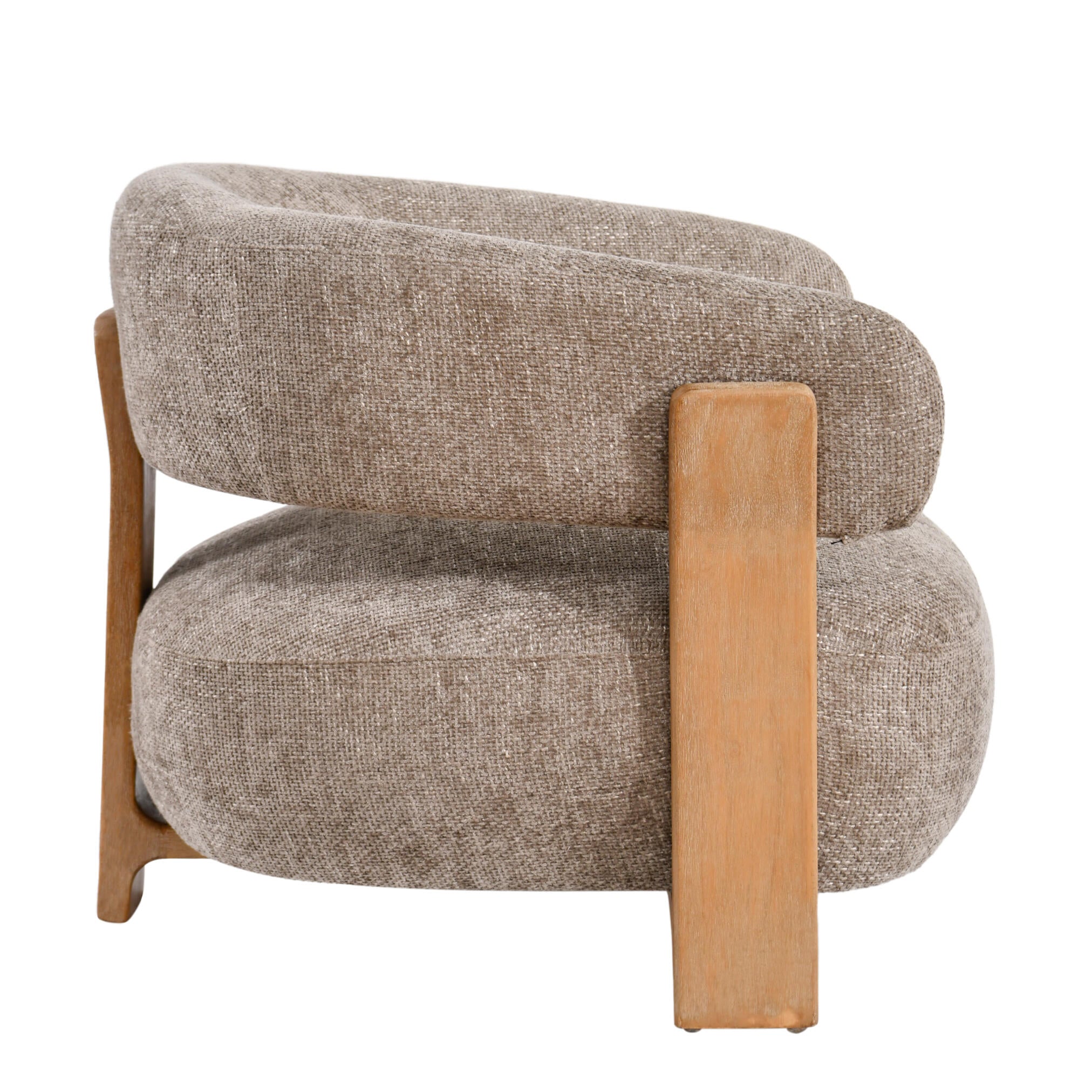 Fauteuil Mire Taupe Legacy 3 Mink