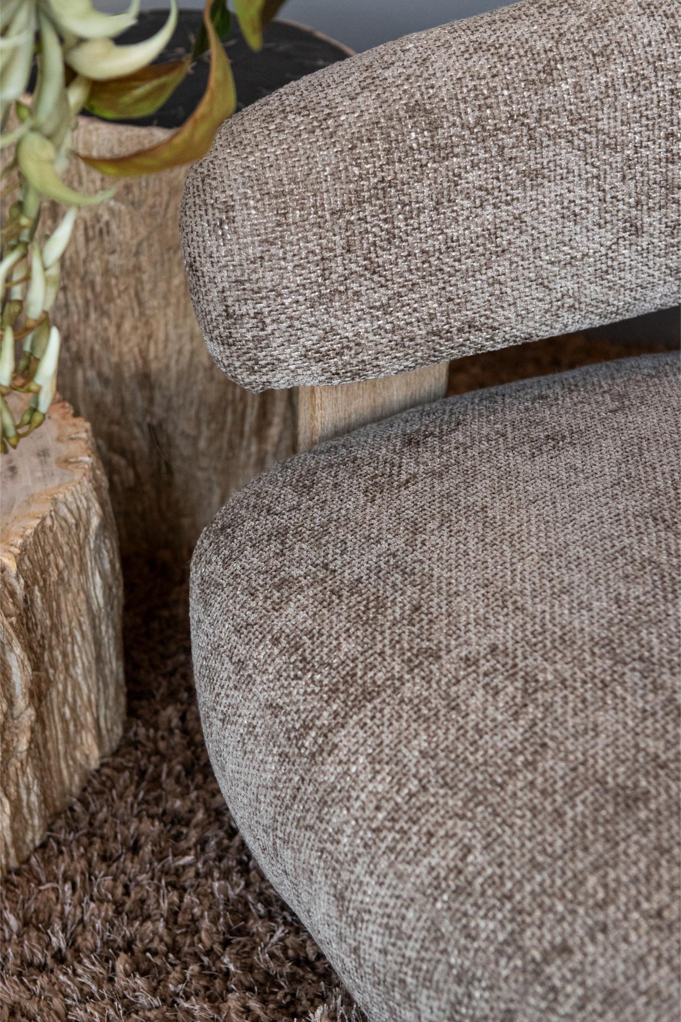 Fauteuil Mire Taupe Legacy 3 Mink