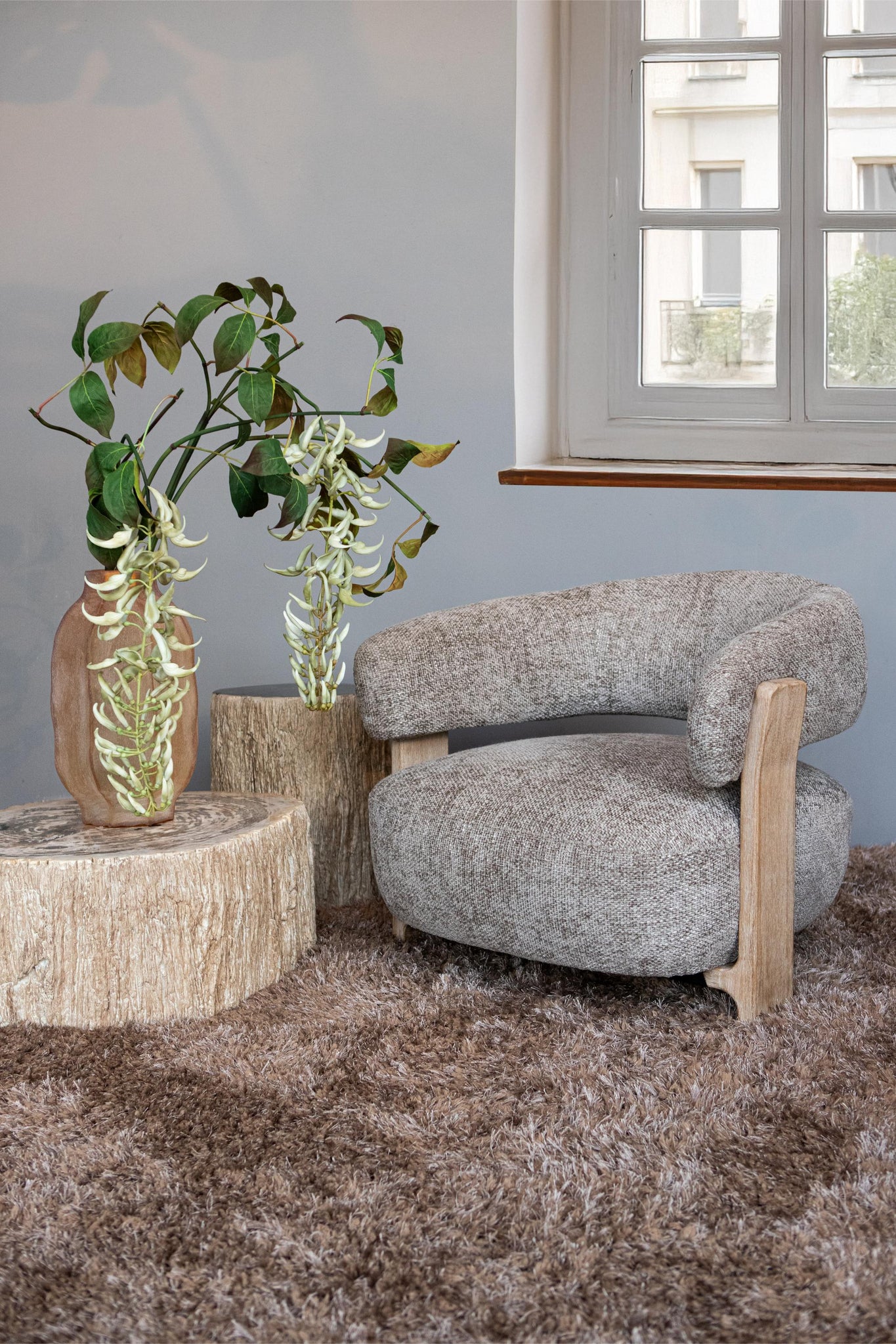 Fauteuil Mire Taupe Legacy 3 Mink