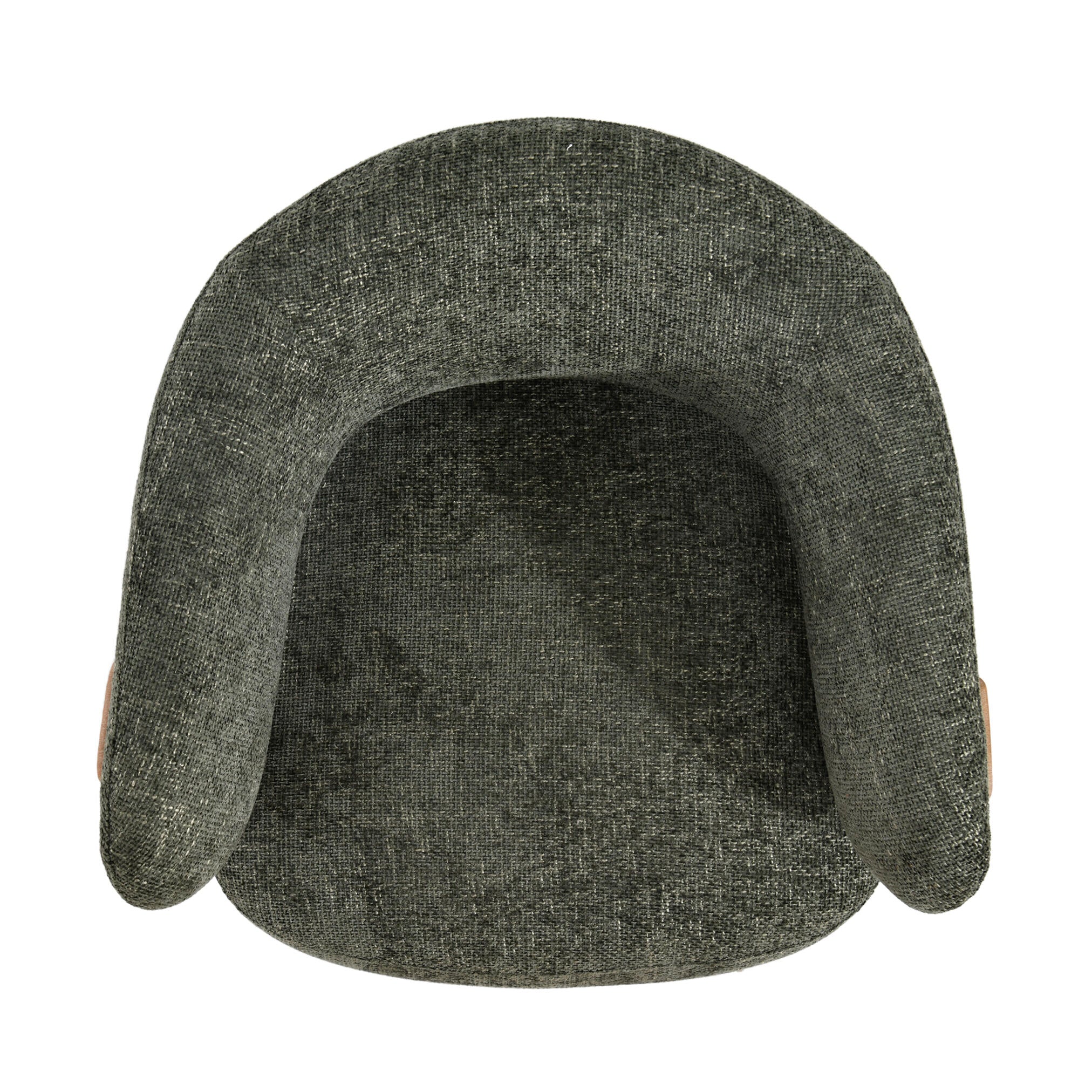 Mire Green Fauteuil Legacy 10 Olive Rubber Wood