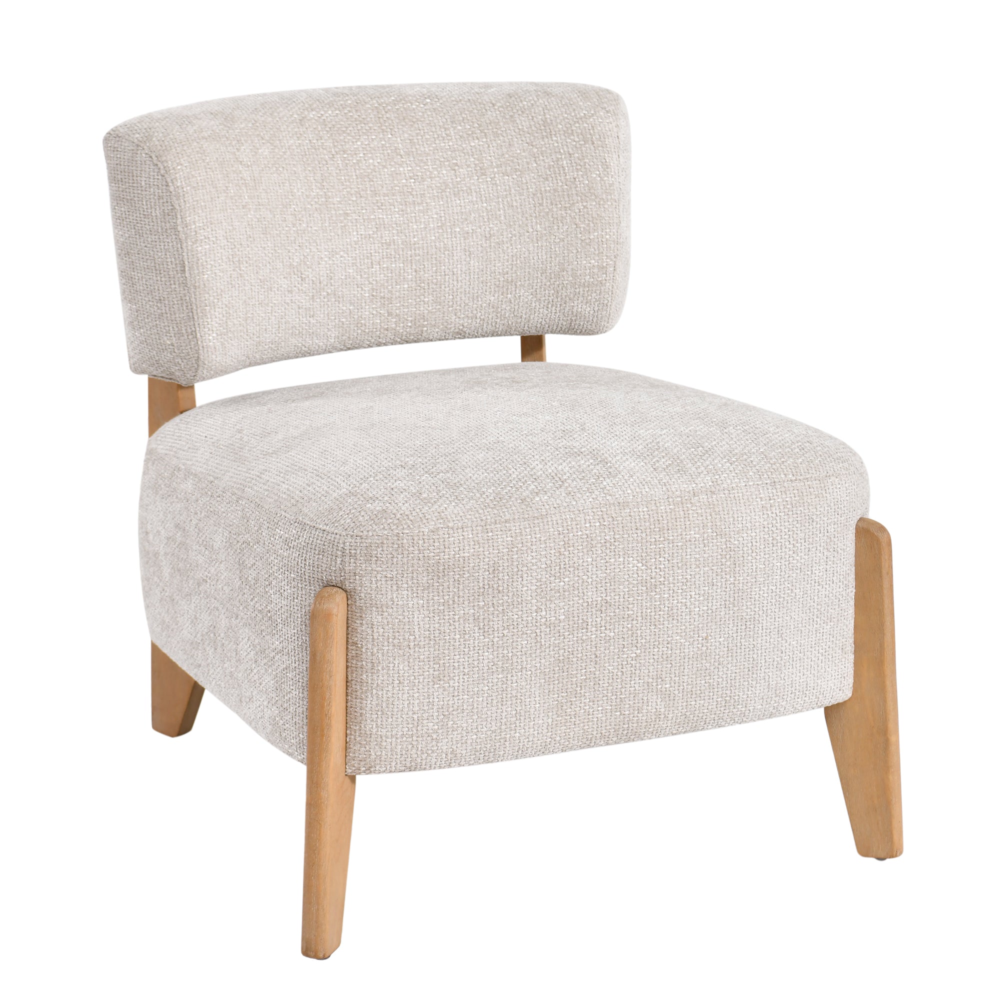 Vale Fauteuil Legacy 15 Dove Rubber Wood