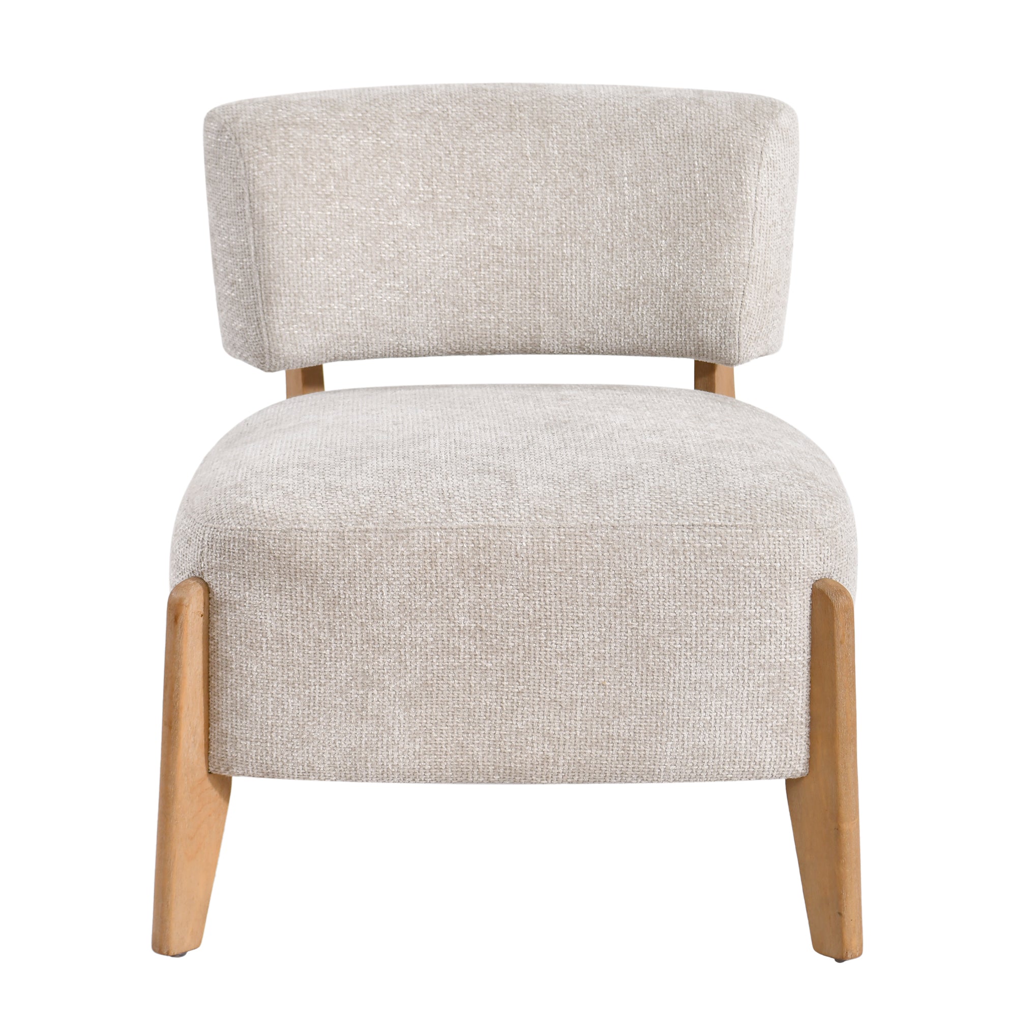 Vale Fauteuil Legacy 15 Dove Rubber Wood