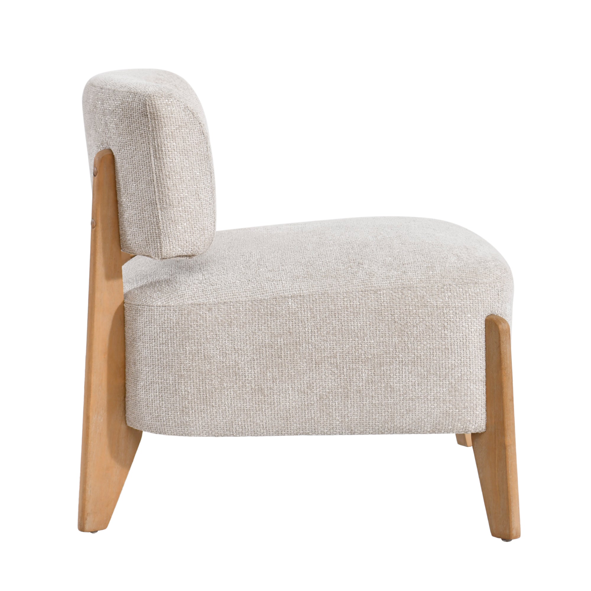 Vale Fauteuil Legacy 15 Dove Rubber Wood
