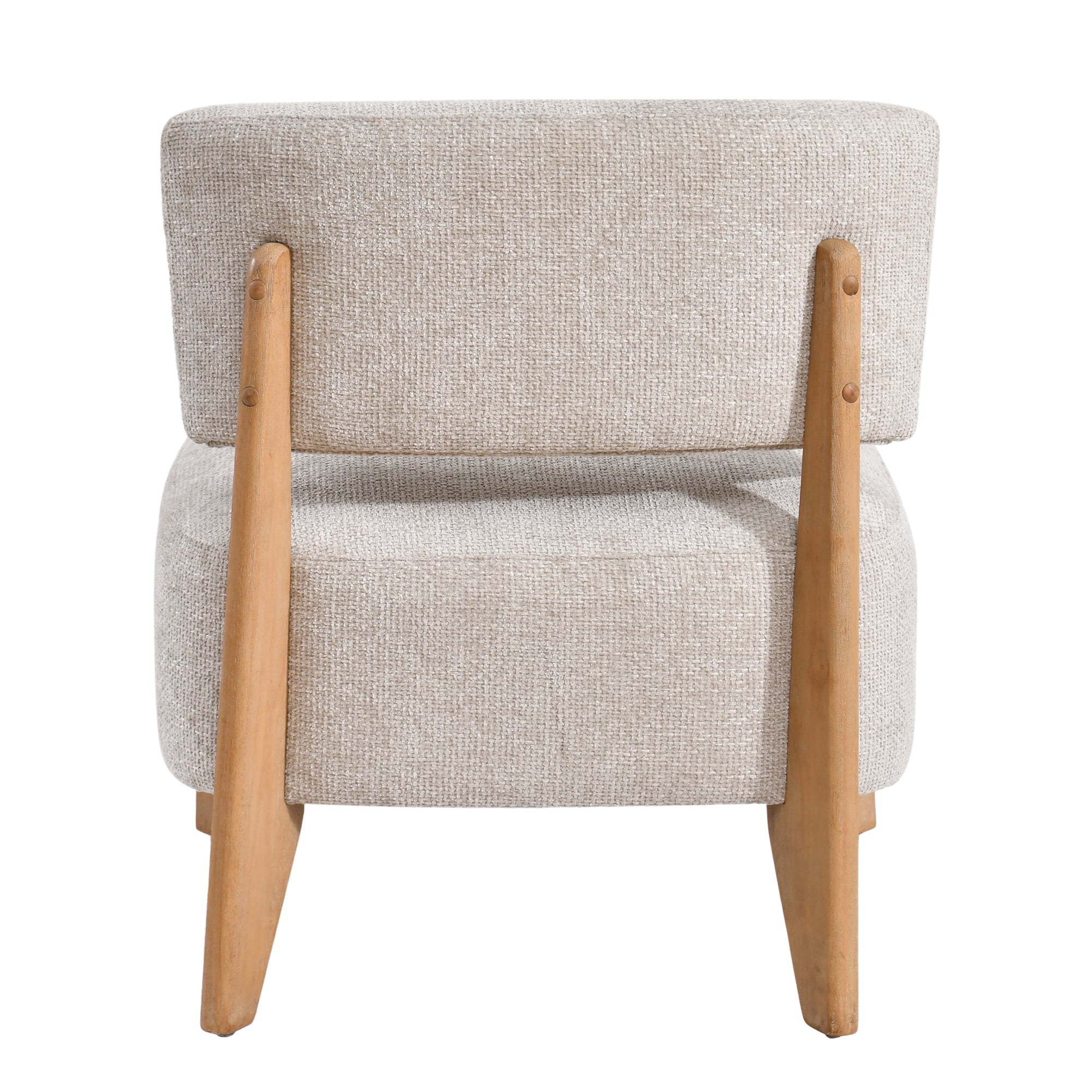 Vale Fauteuil Legacy 15 Dove Rubber Wood