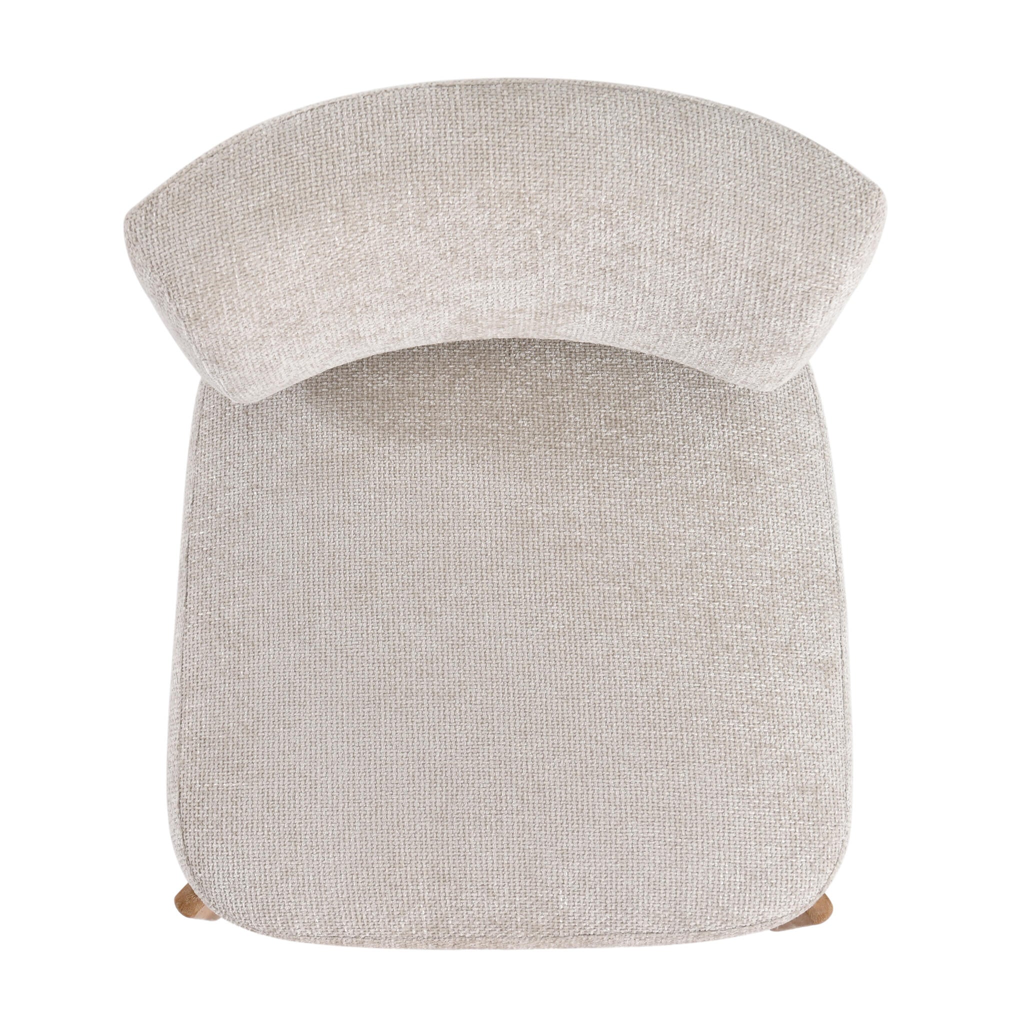 Vale Fauteuil Legacy 15 Dove Rubber Wood