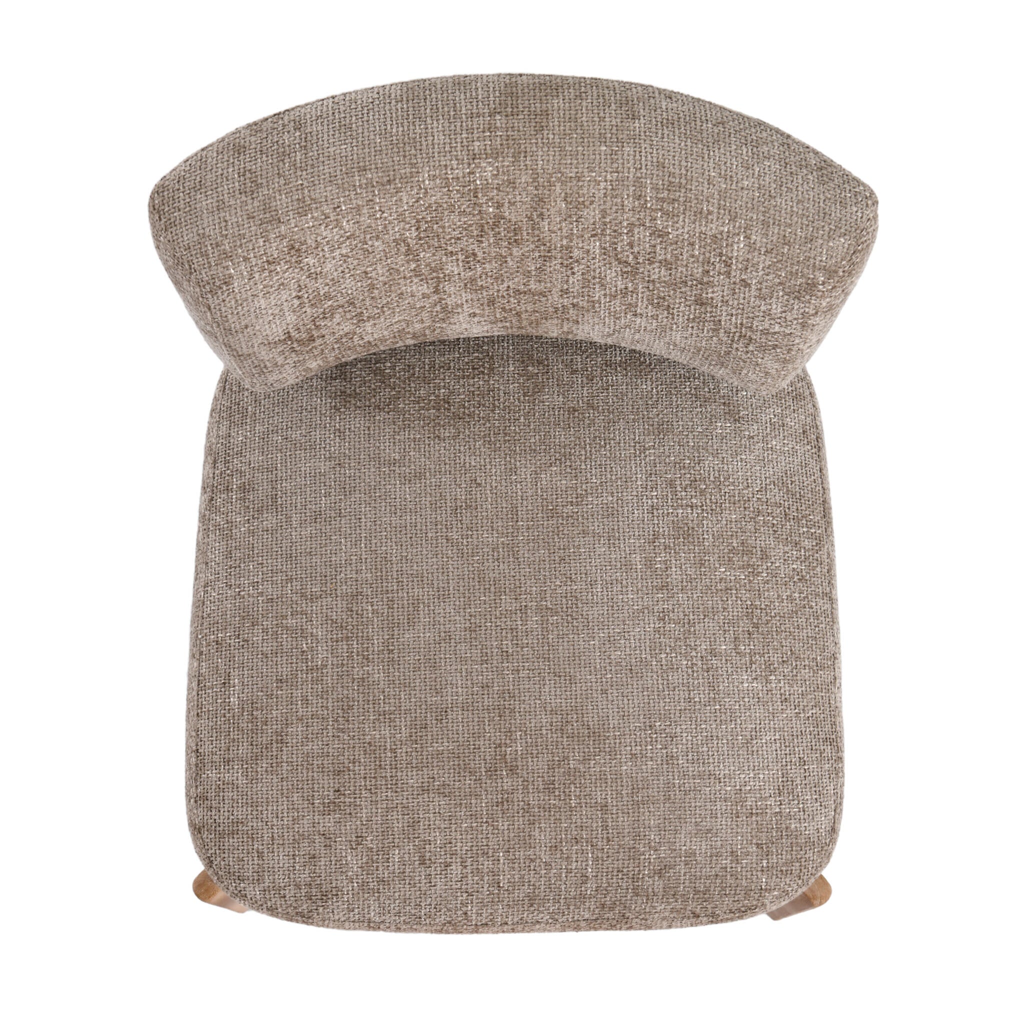 Vale Taupe Fauteuil Legacy 3 Mink Rubber Wood