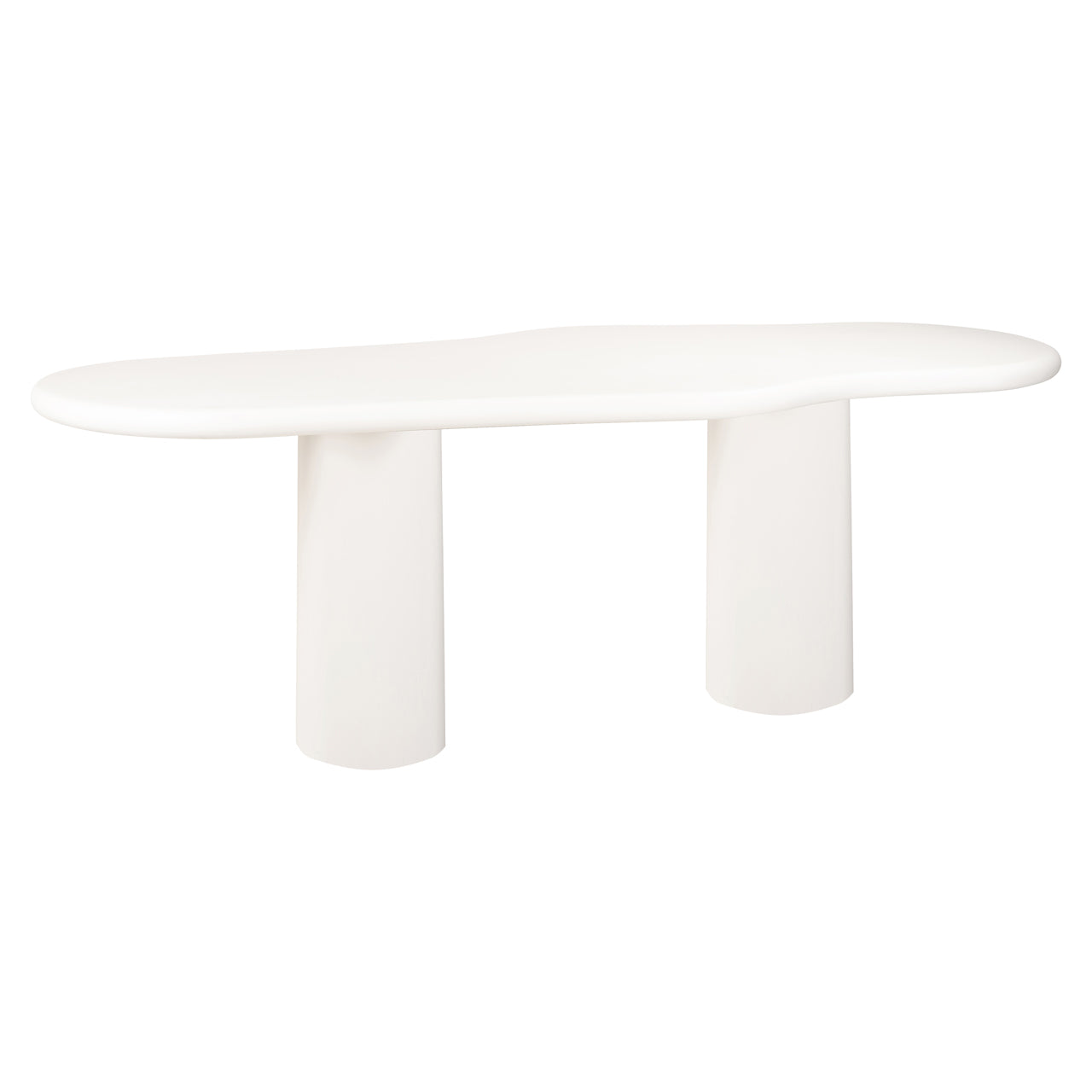 Bloomstone 260 Dining Table (White)