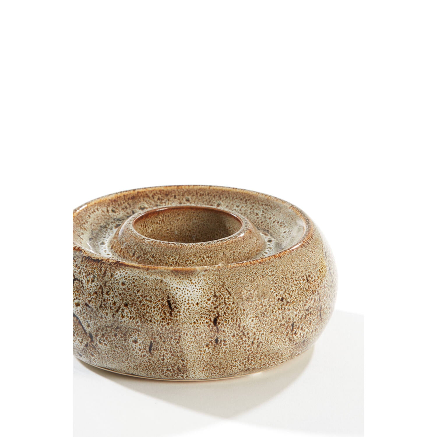 waxinelichthouder Othoni S bruin