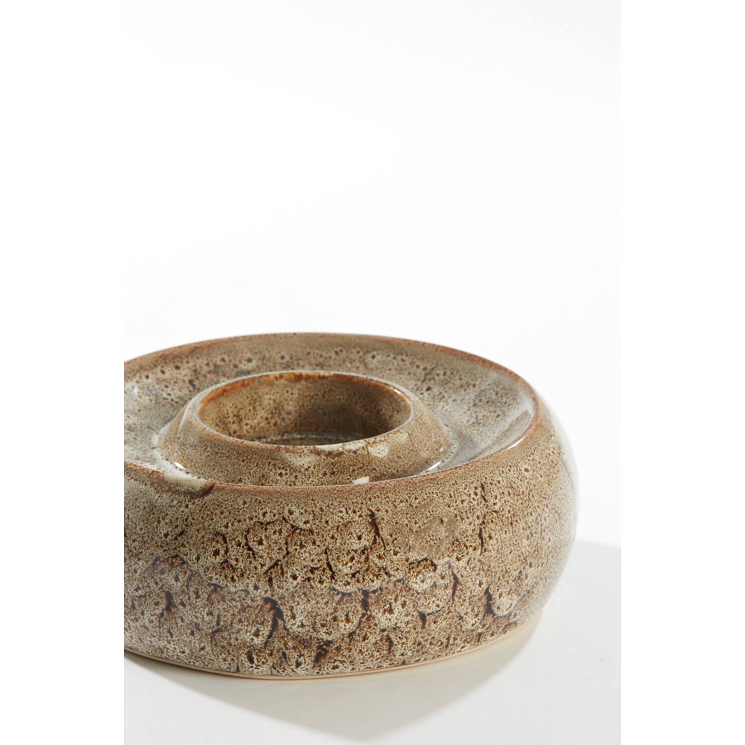 waxinelichthouder Othoni M bruin