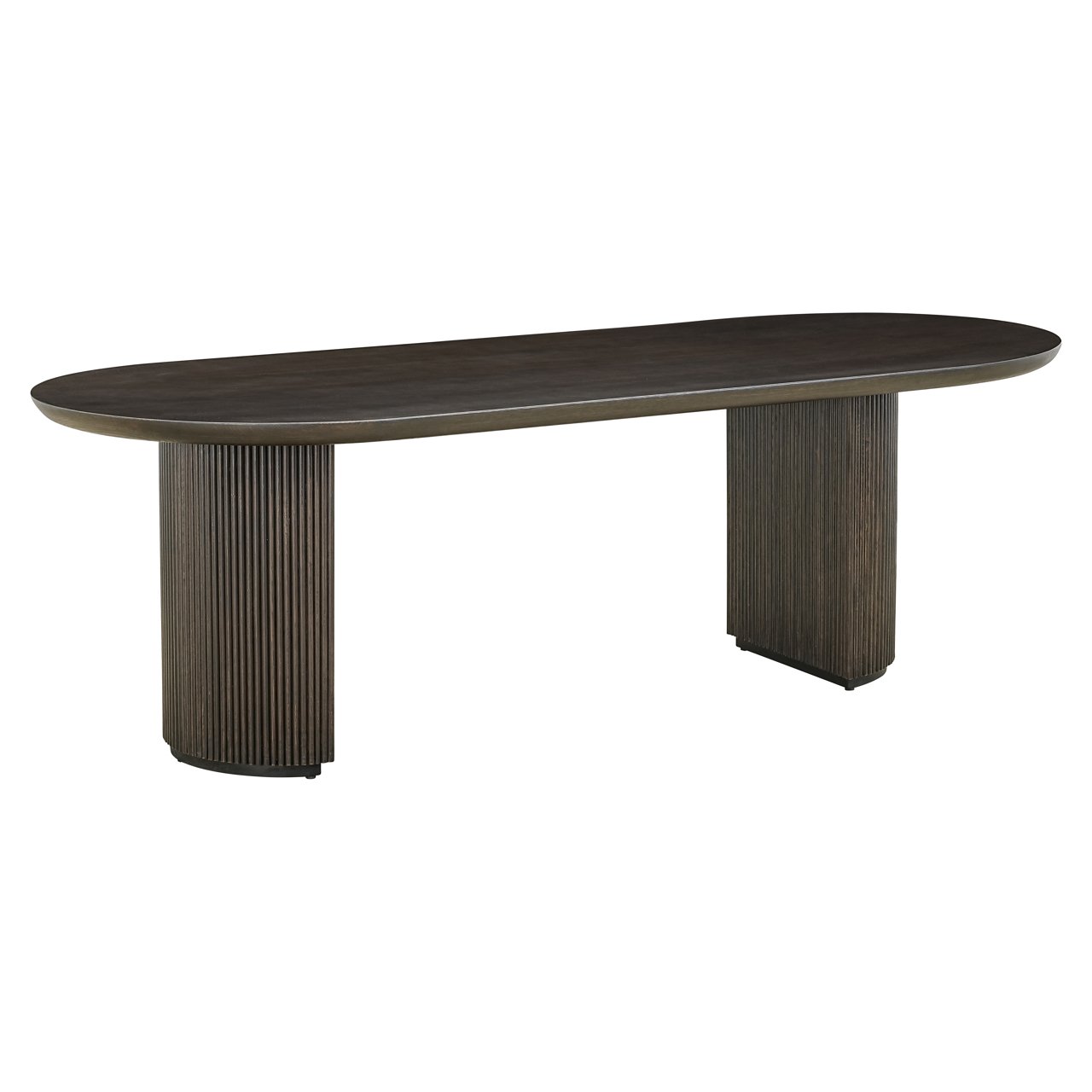 Eettafel Kingston dark coffee 280
