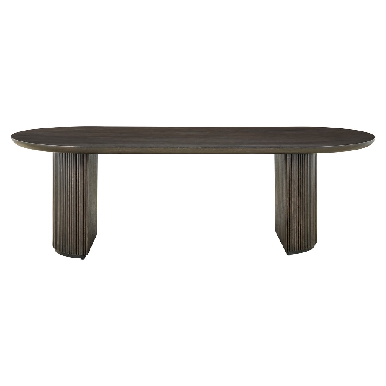 Eettafel Kingston dark coffee 280