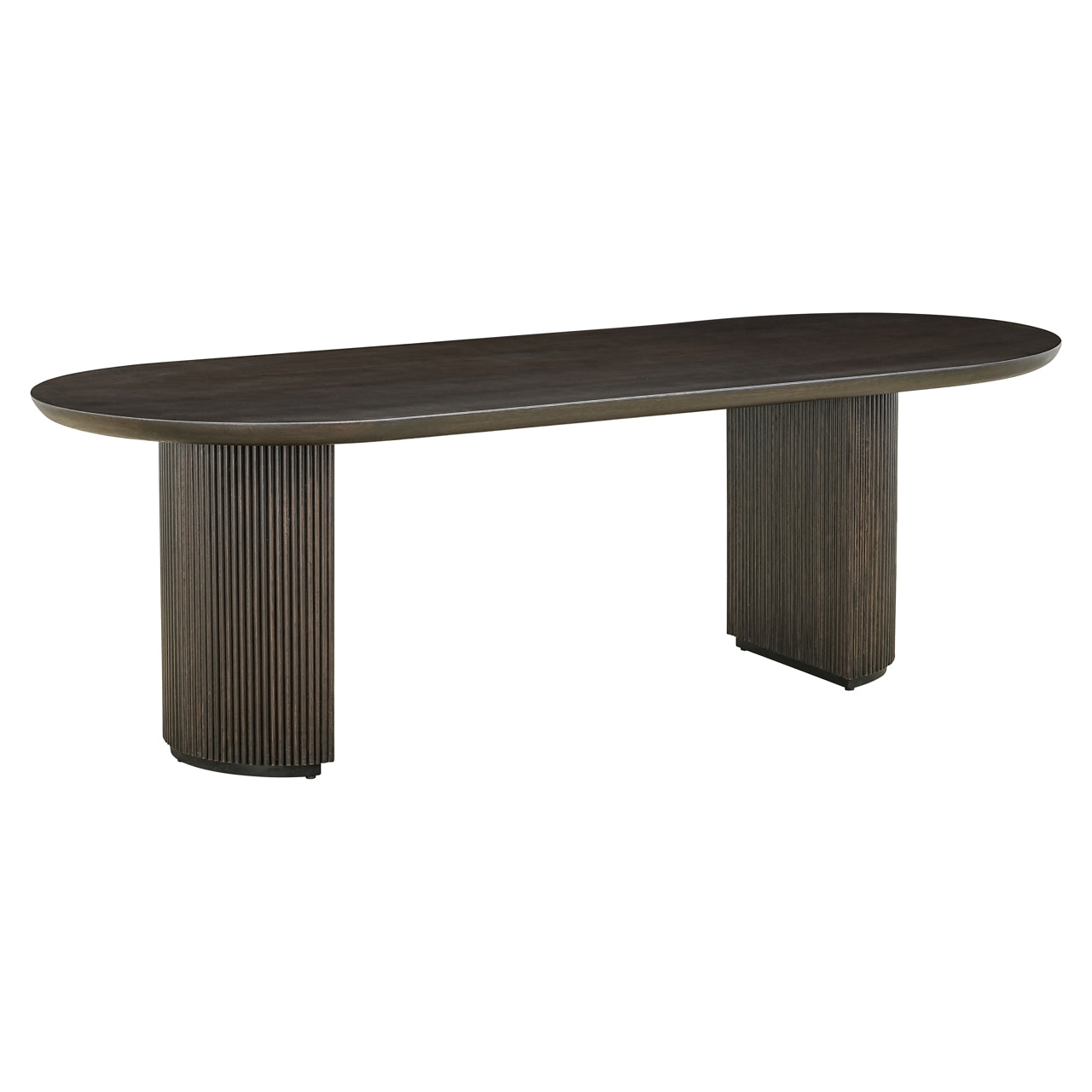 Eettafel Kingston brown 280