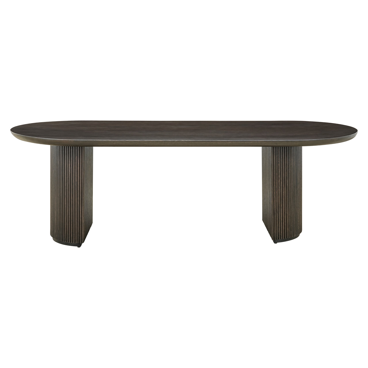 Eettafel Kingston brown 280