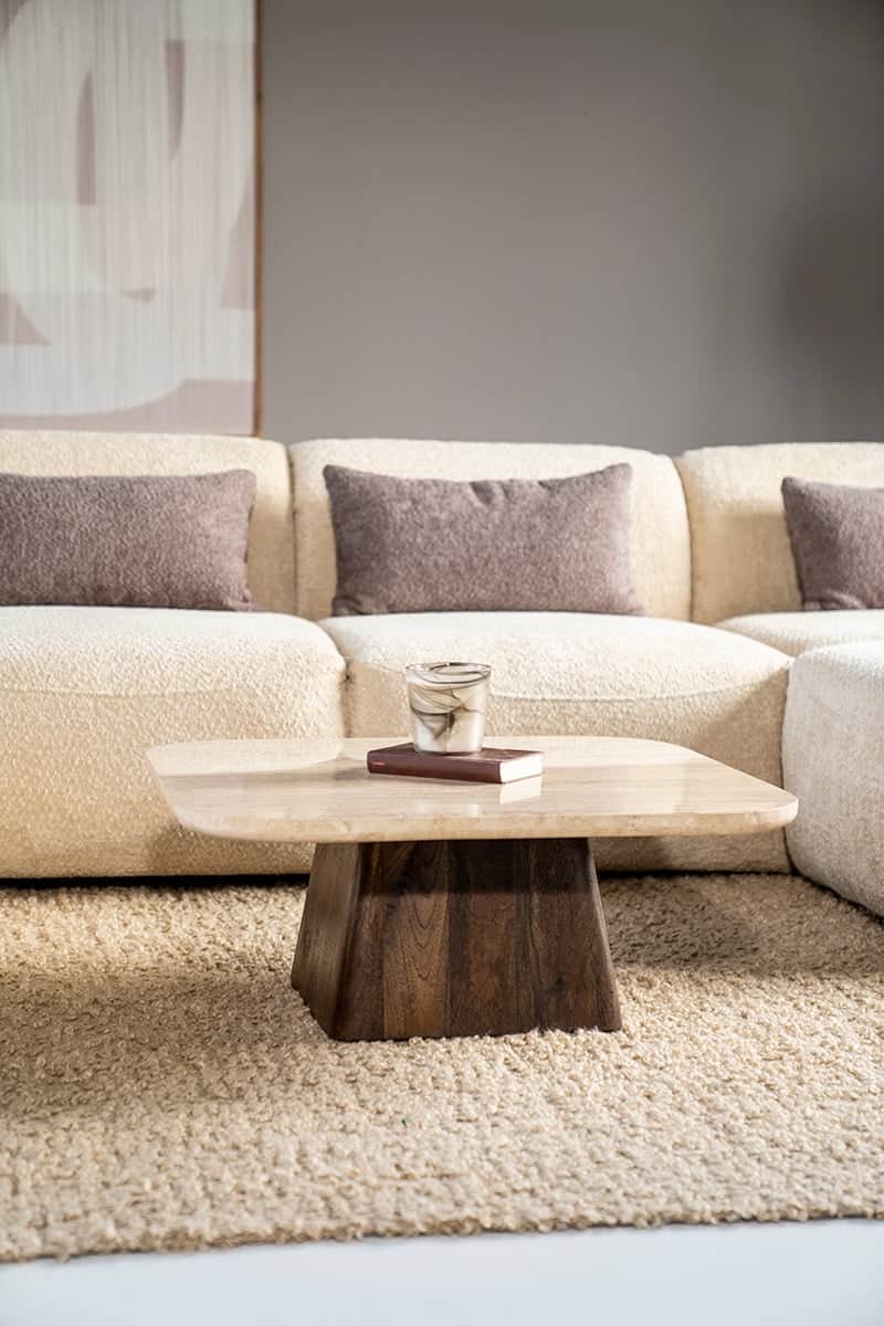 Travis coffee table