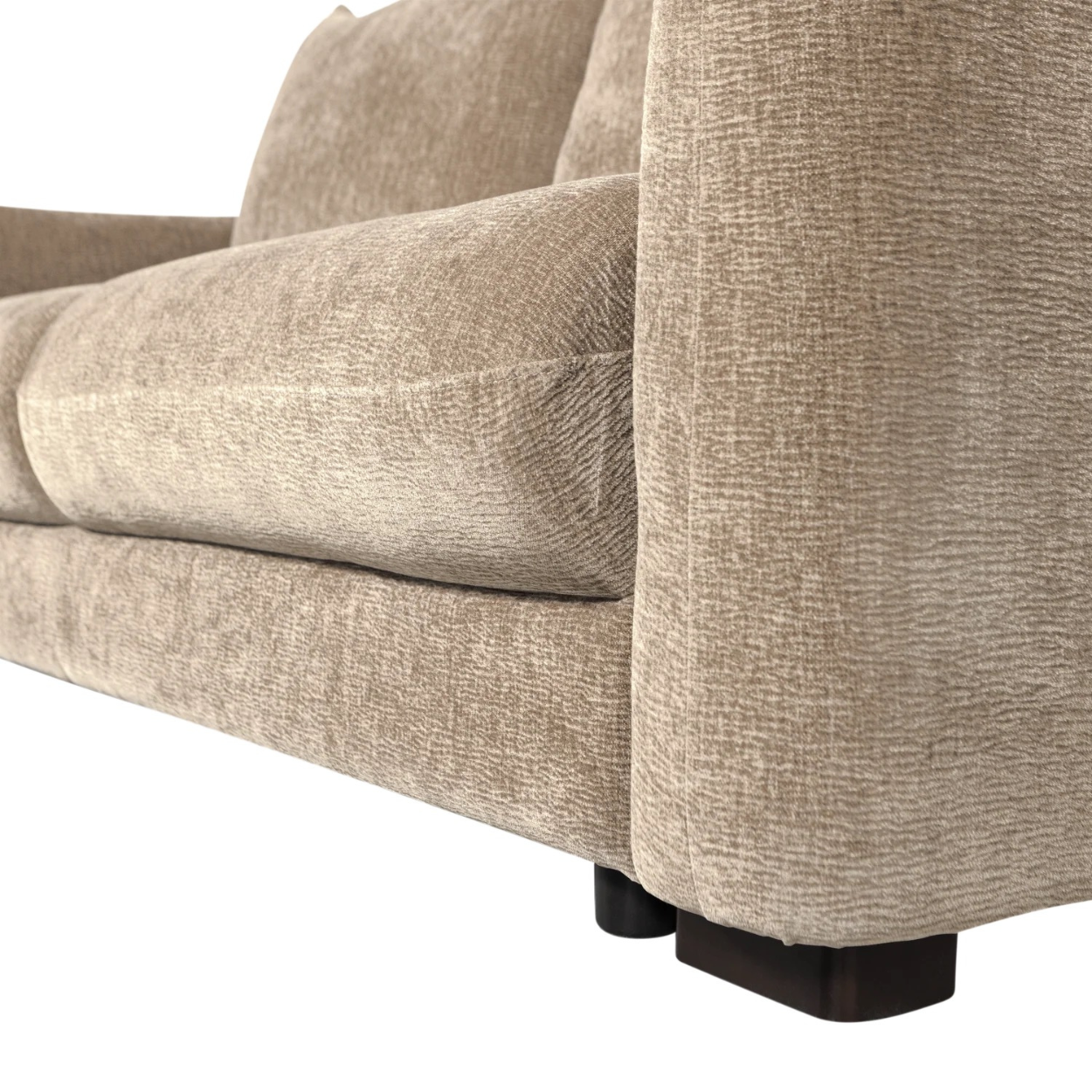 Jonne 3-zits slaapbank chenille naturel