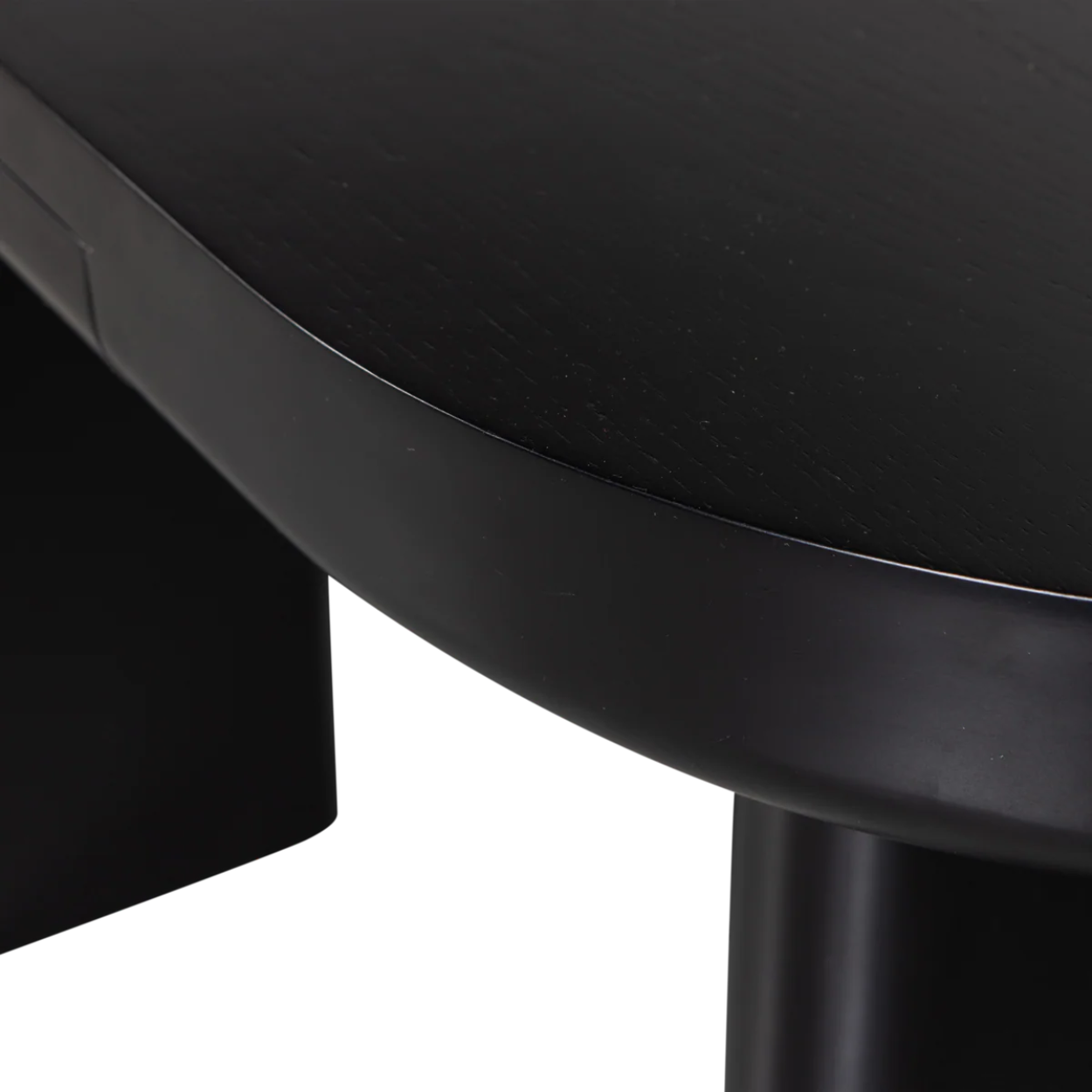 MAEL DESK/SIDETABLE BLACK VENEER