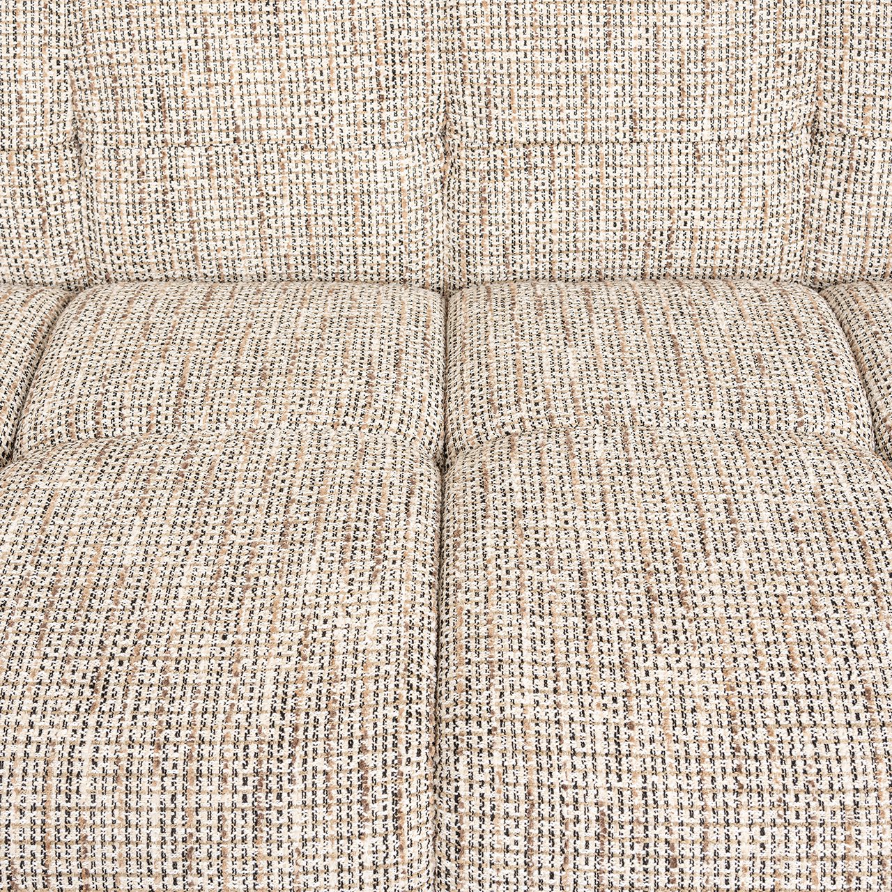 Bank Hazel 3-zits + lounge links trendy nature