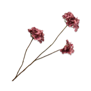 Kunsttak Hortensia Roze 85 cm