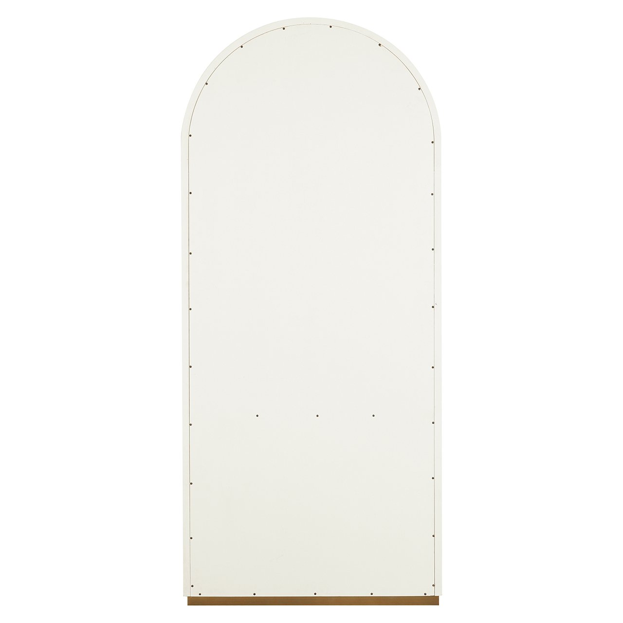 Tivoli wall cabinet with curved top, 2 doors, 3 shelves (White)
