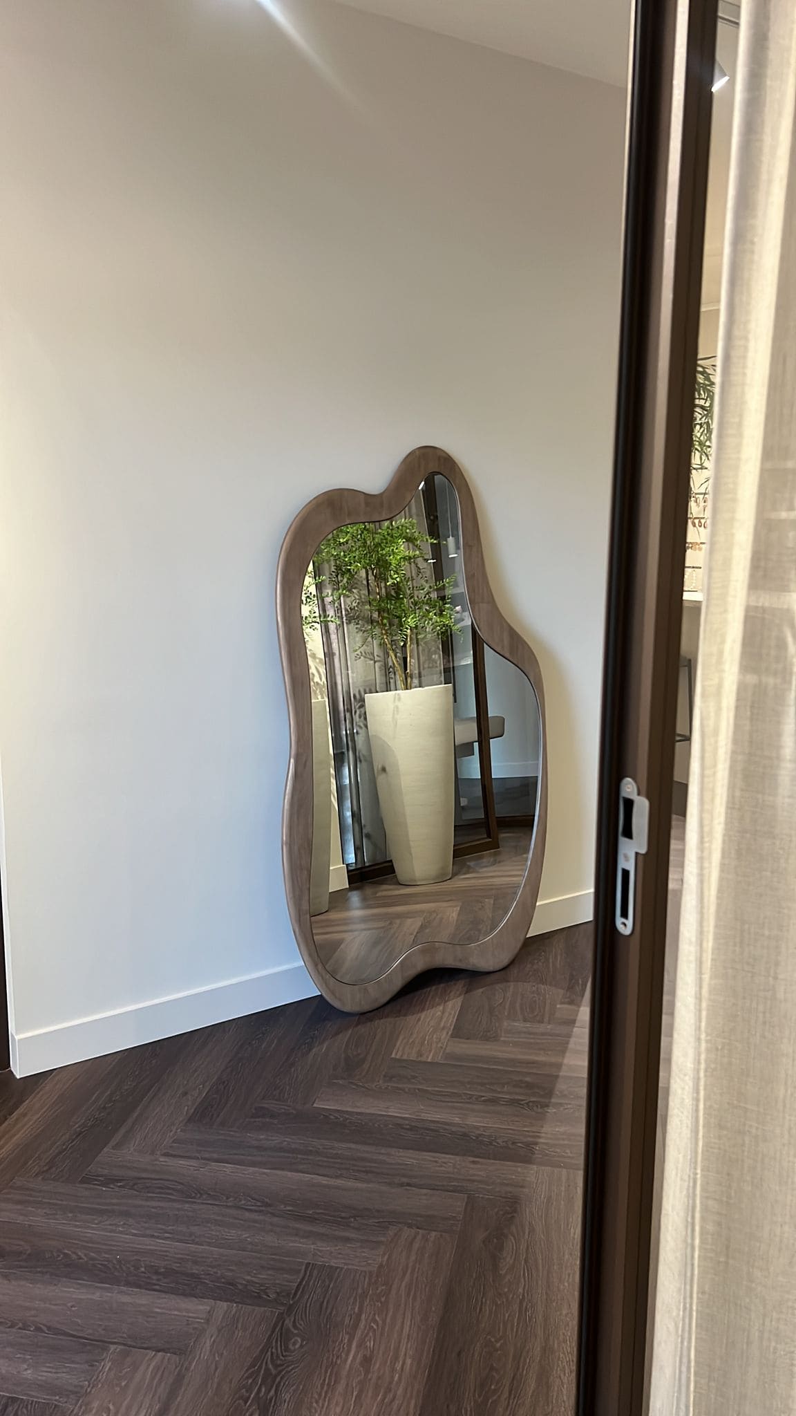 Organic Mirror Laban XL Wood