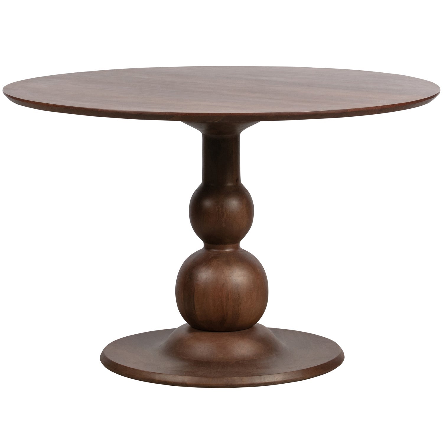 Eettafel Blanco 120 cm mango walnoot