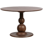 Eettafel Blanco 120 cm mango walnoot