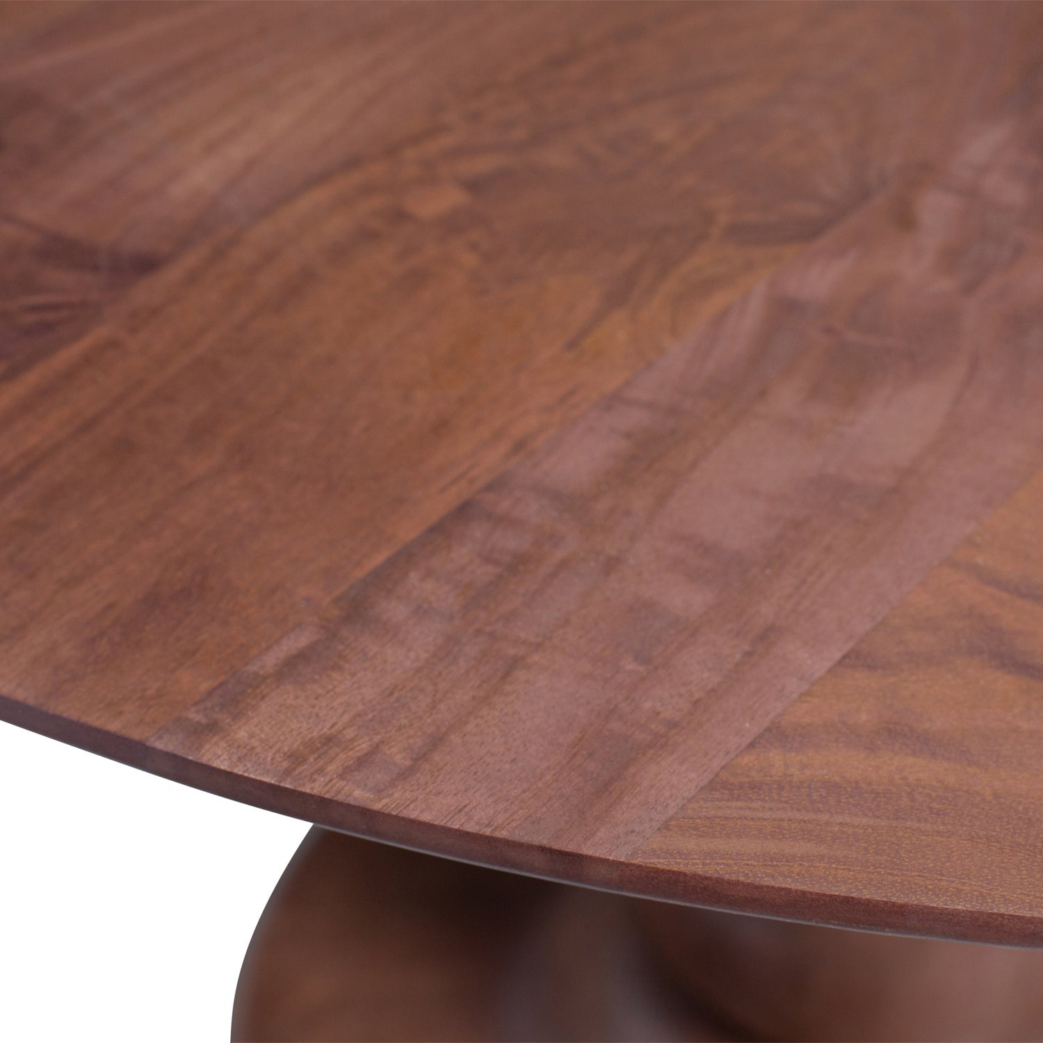 Eettafel Blanco 120 cm mango walnoot