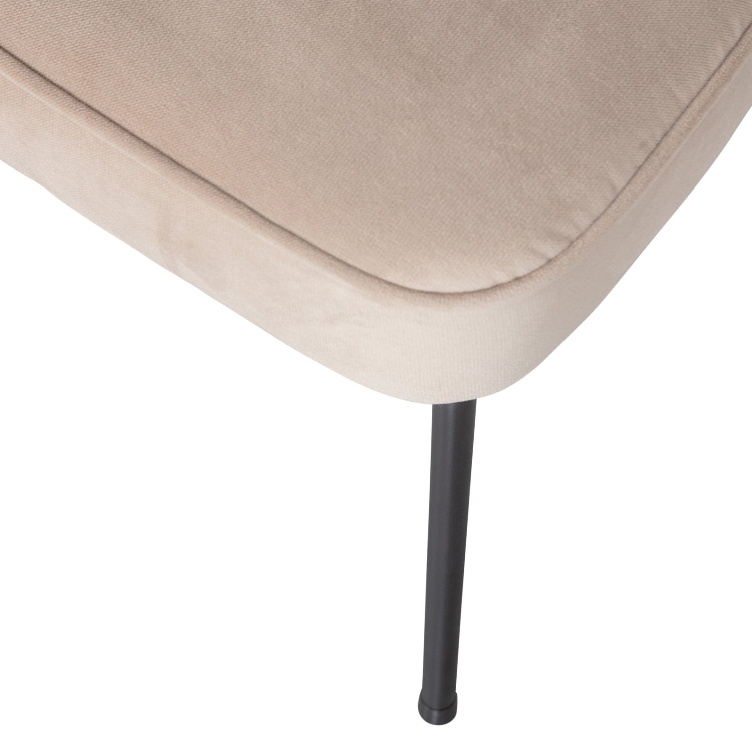 Eetkamerstoel Vogue - Velvet Khaki