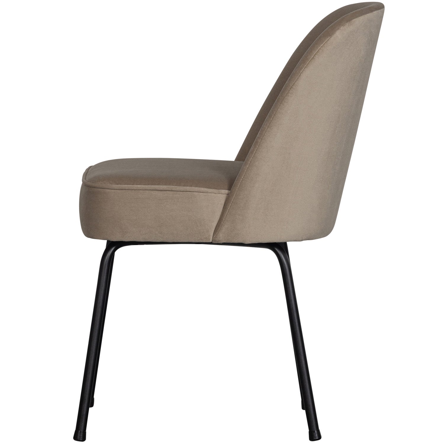 Eetkamerstoel Vogue - Velvet Khaki