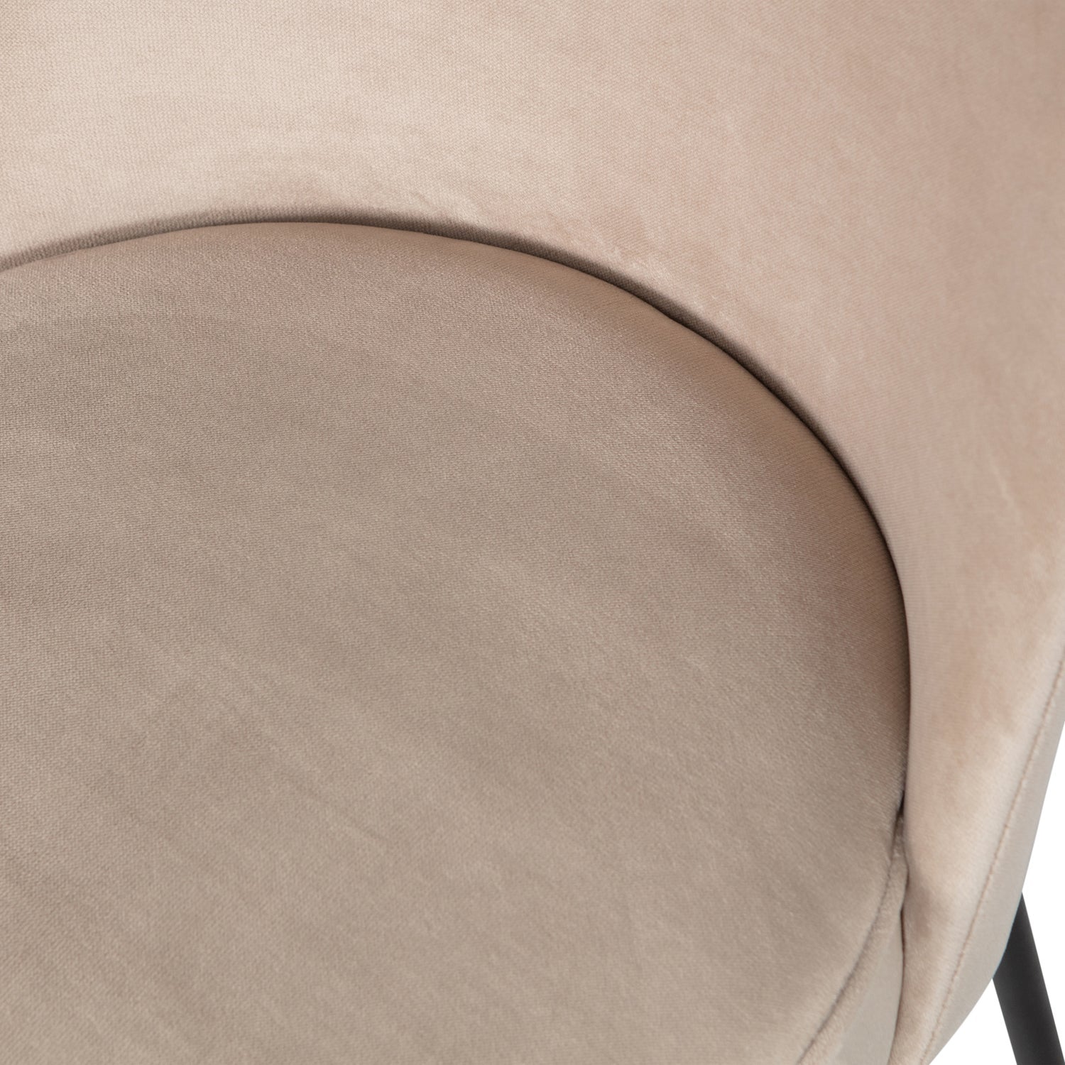 Eetkamerstoel Vogue - Velvet Khaki