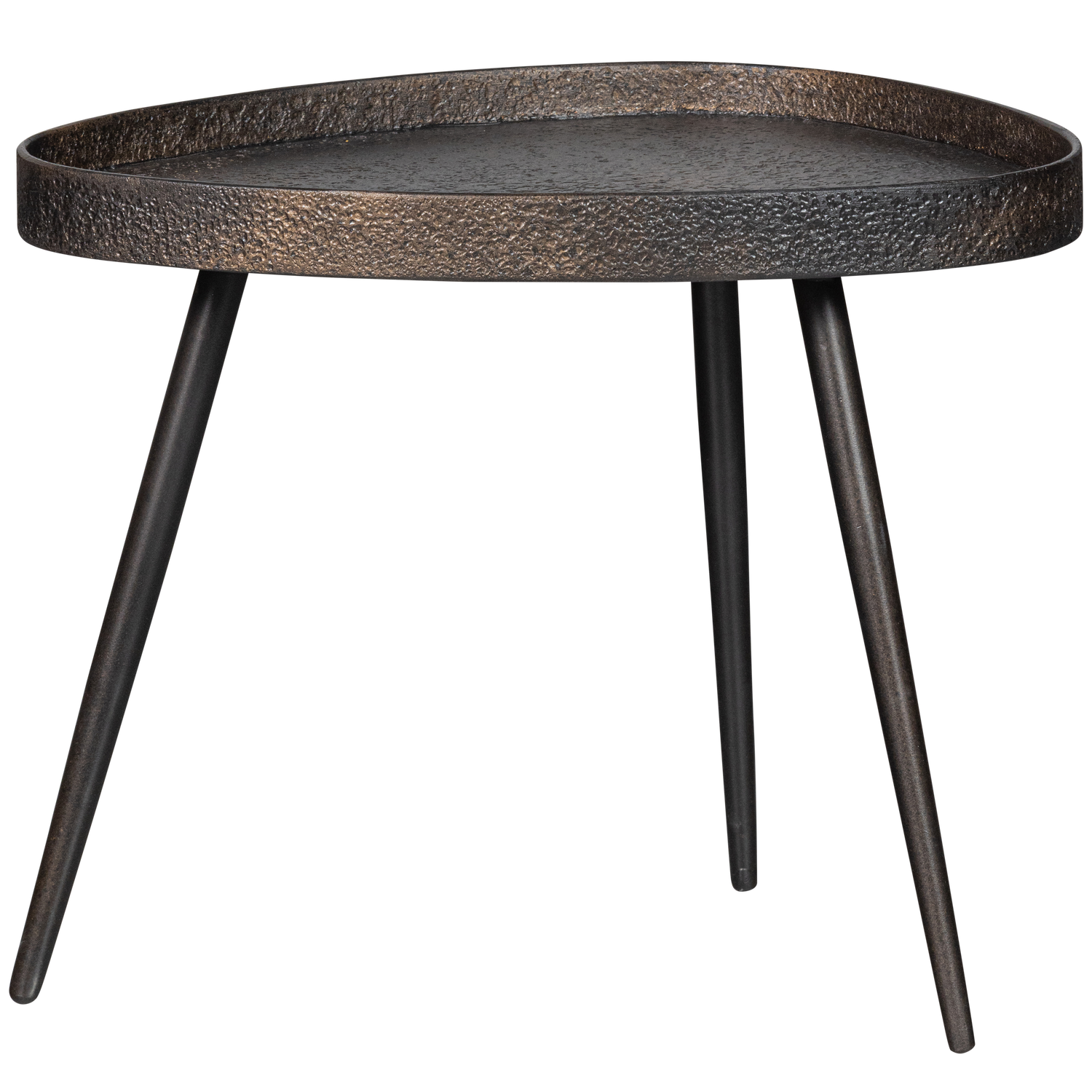 Bijzettafel Crude set van 2