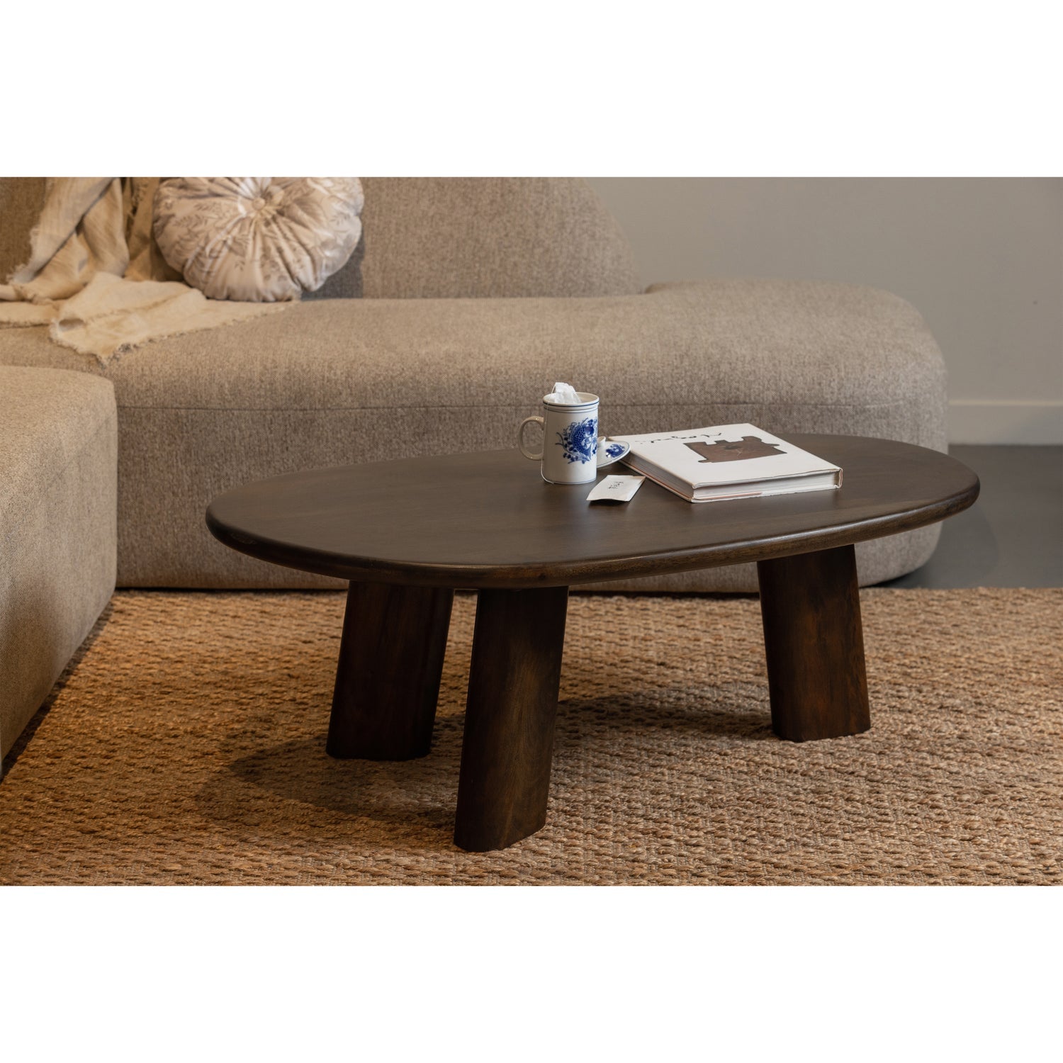 Salontafel Roundly